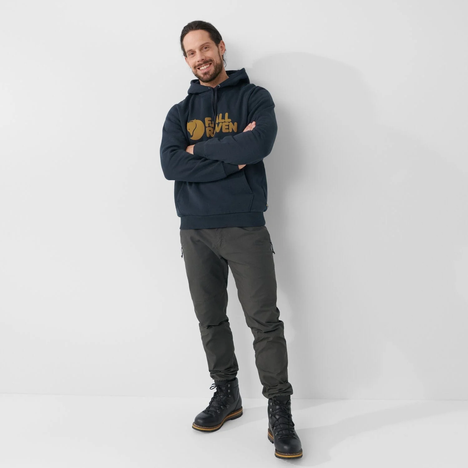 Fjällräven Logo Hoodie M - Image 3