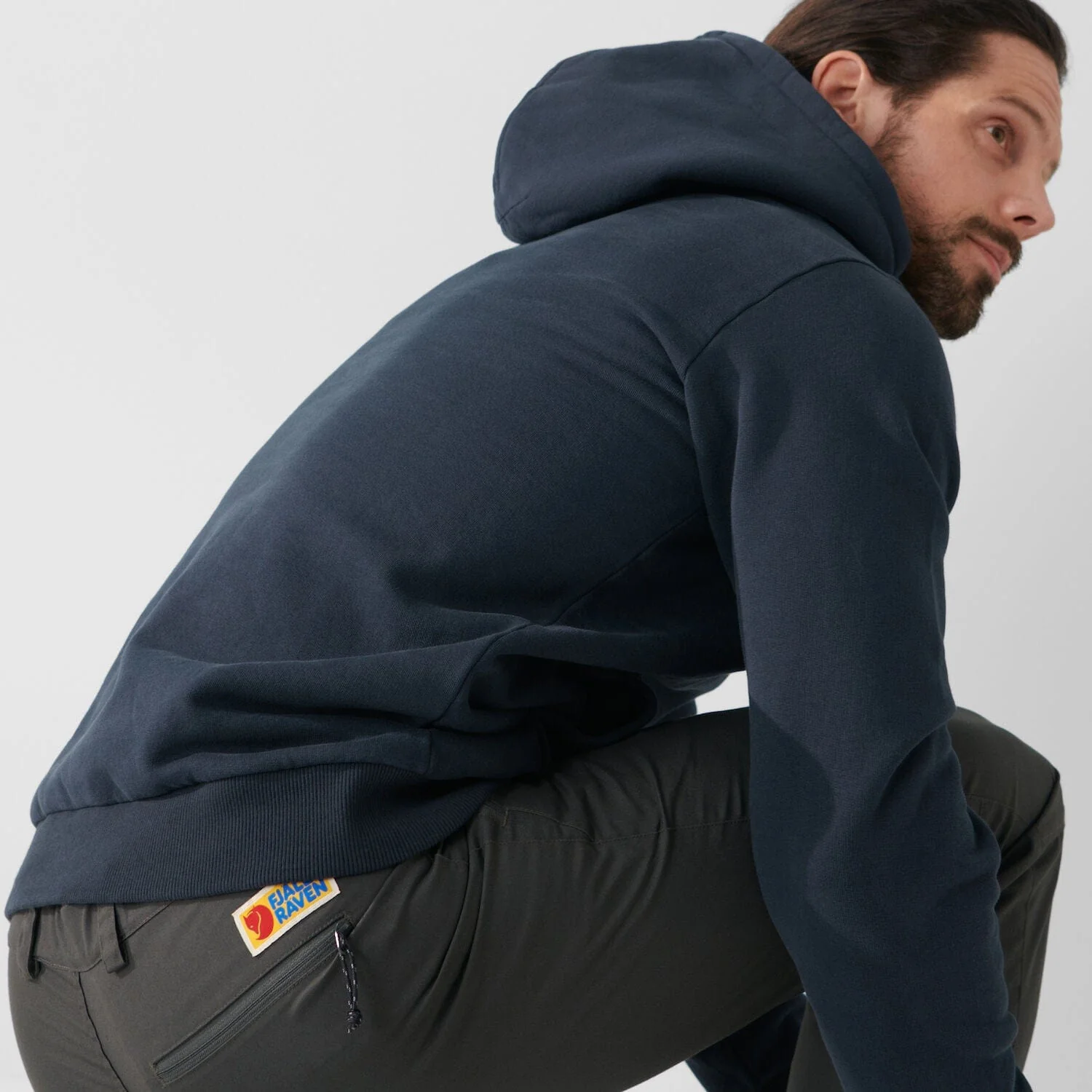 Fjällräven Logo Hoodie M - Image 4