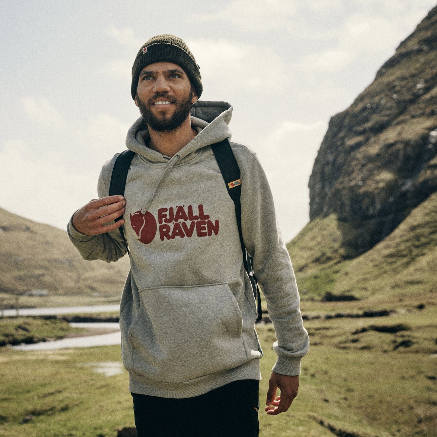 Fjällräven Logo Hoodie M - Image 7