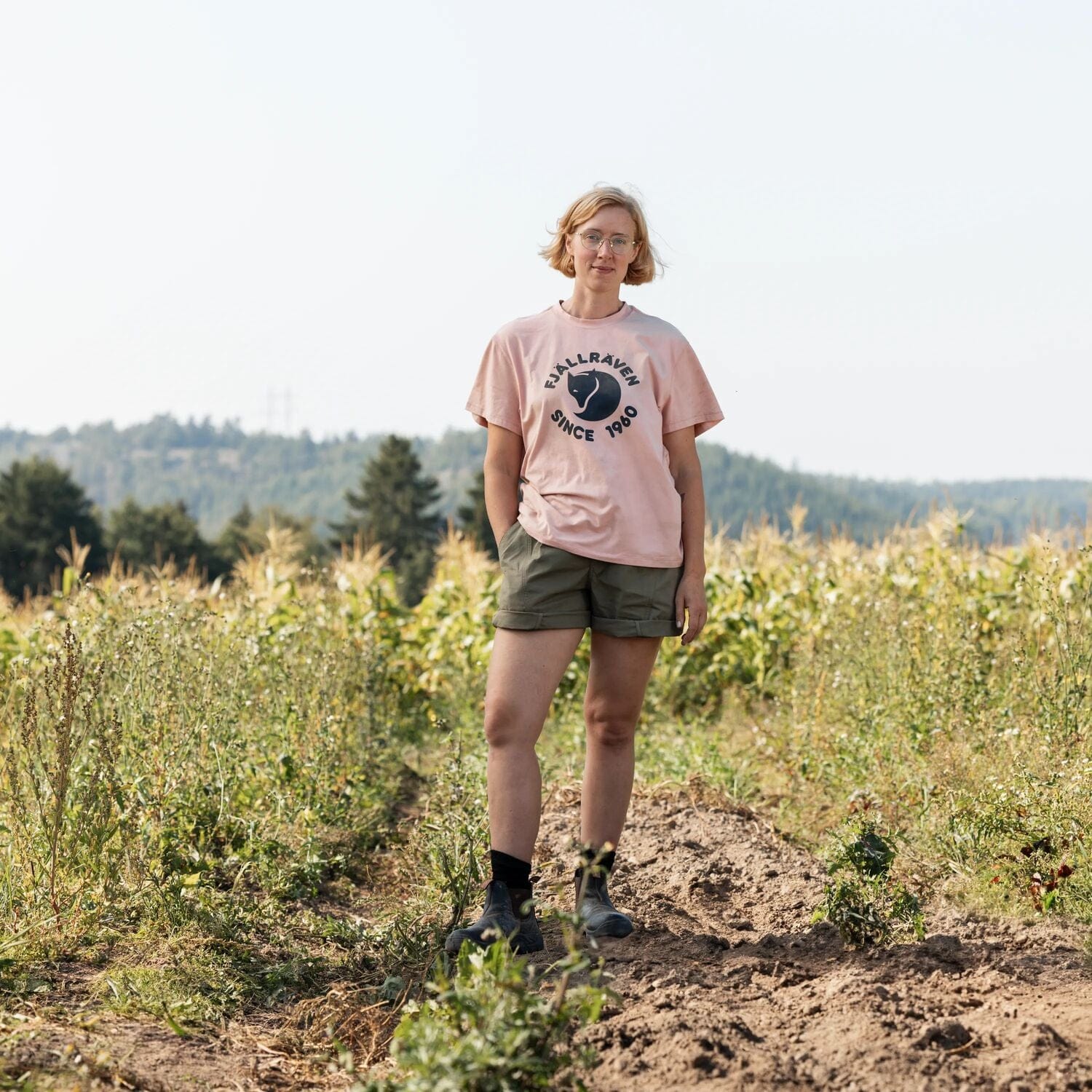 Fjällräven Relaxed T-Shirt SS W - Image 8