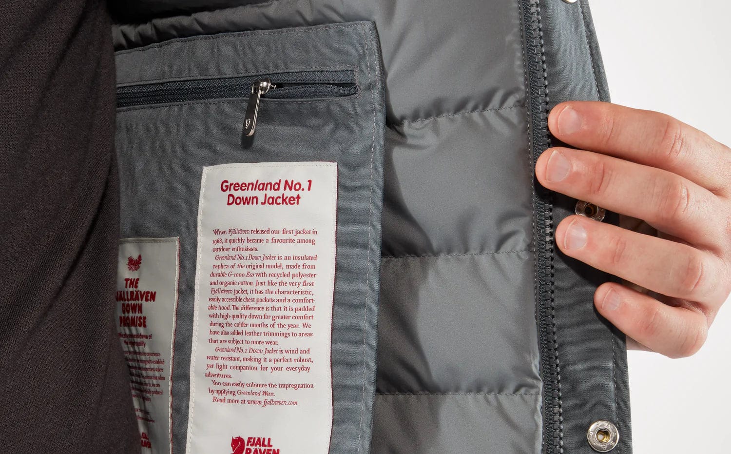 Greenland No. 1 Down Jacket M - Image 24