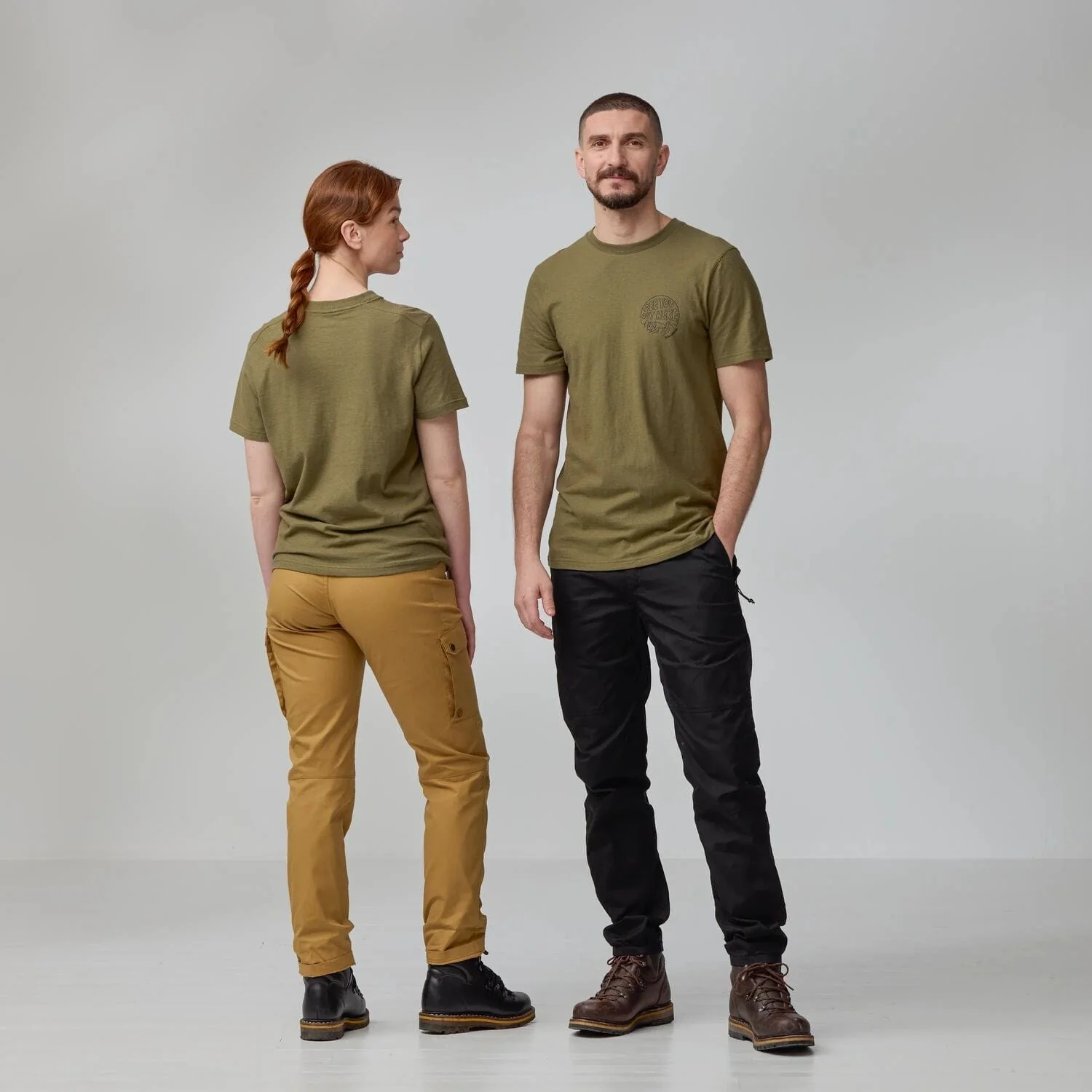 Hemp Blend Out Here T-Shirt M - Image 10