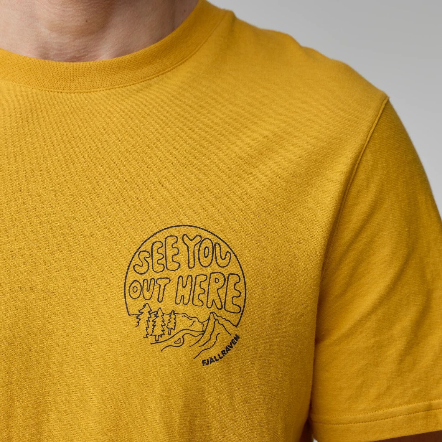 Hemp Blend Out Here T-Shirt M - Image 6