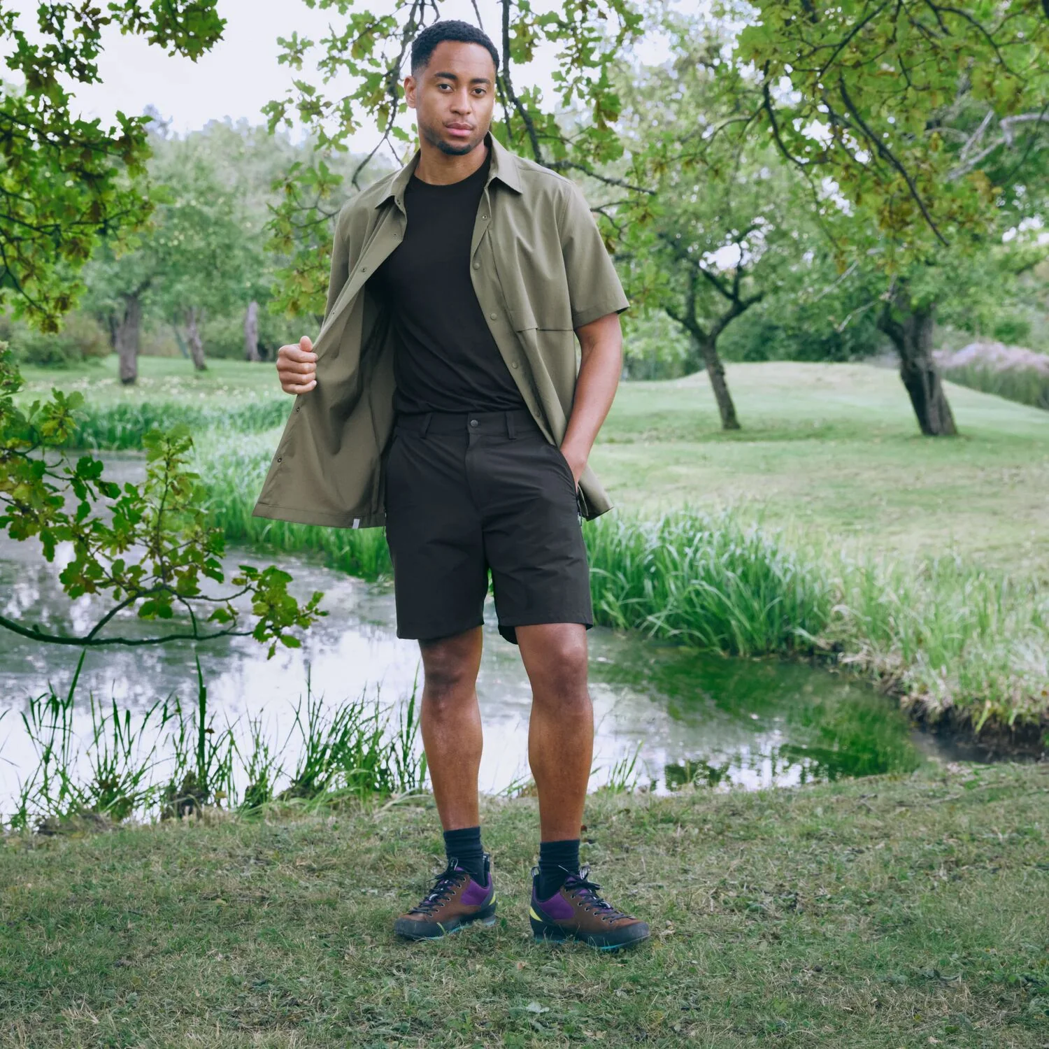 High Coast Pack Shirt SS M - Image 7