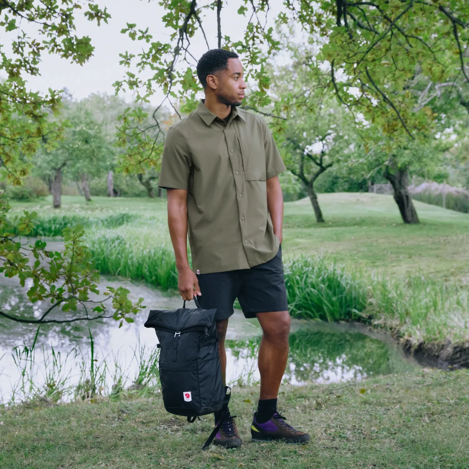 High Coast Pack Shirt SS M - Image 8