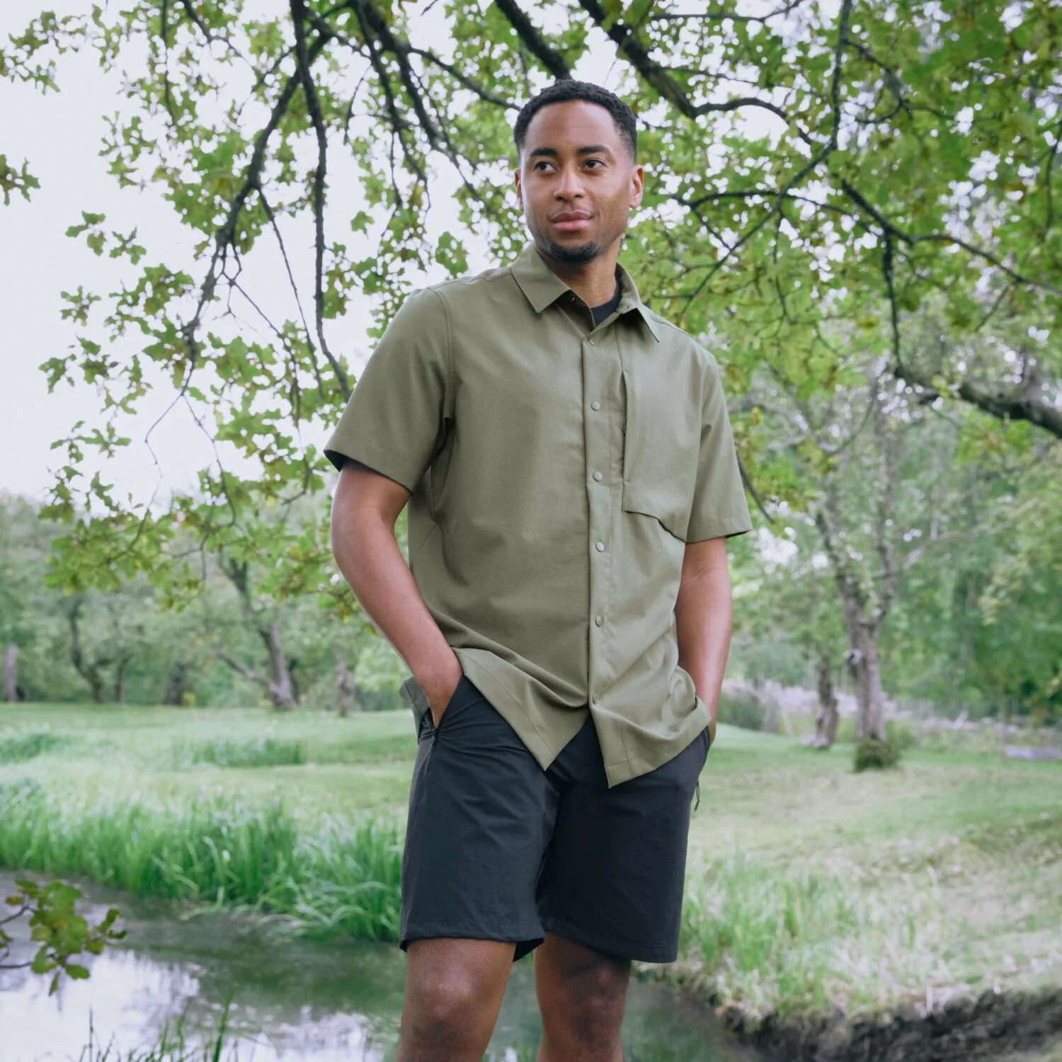 High Coast Pack Shirt SS M - Image 9