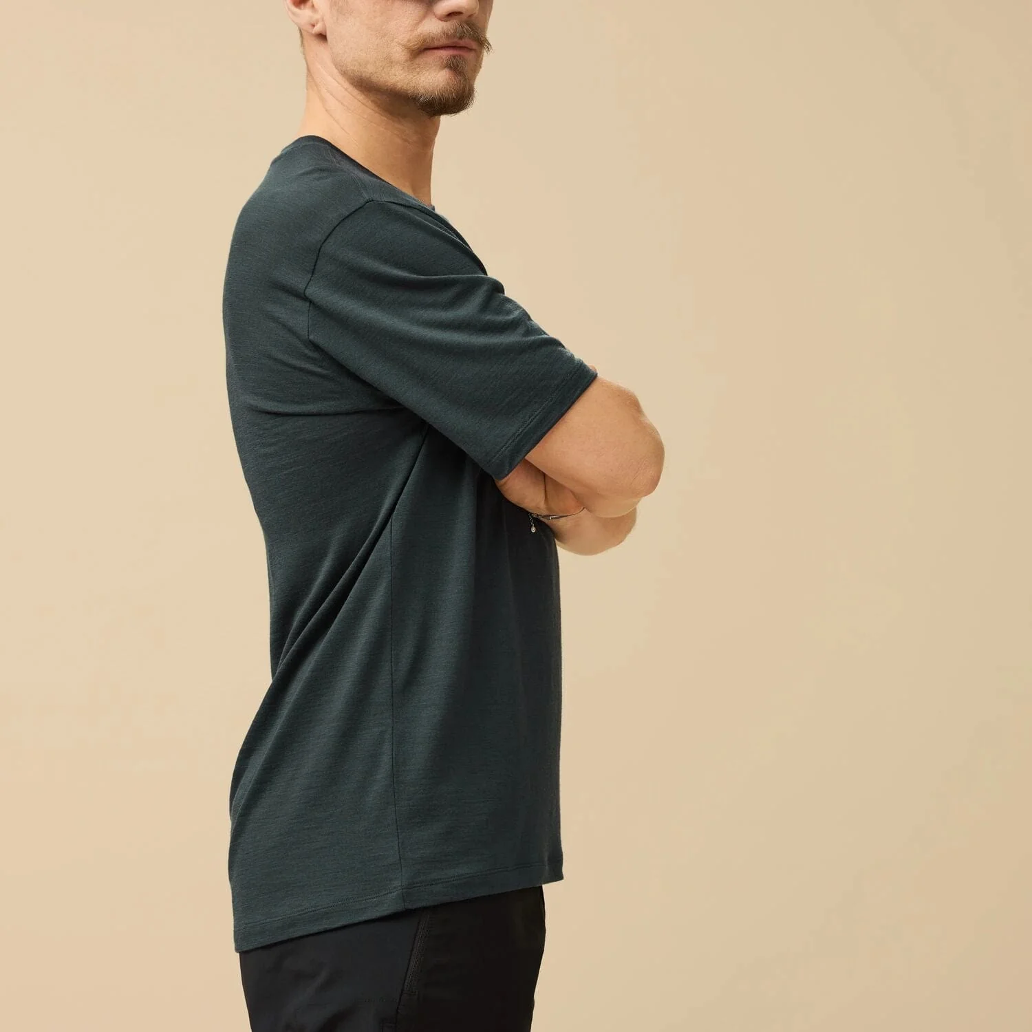 Hoja Wool T-shirt M - Image 8