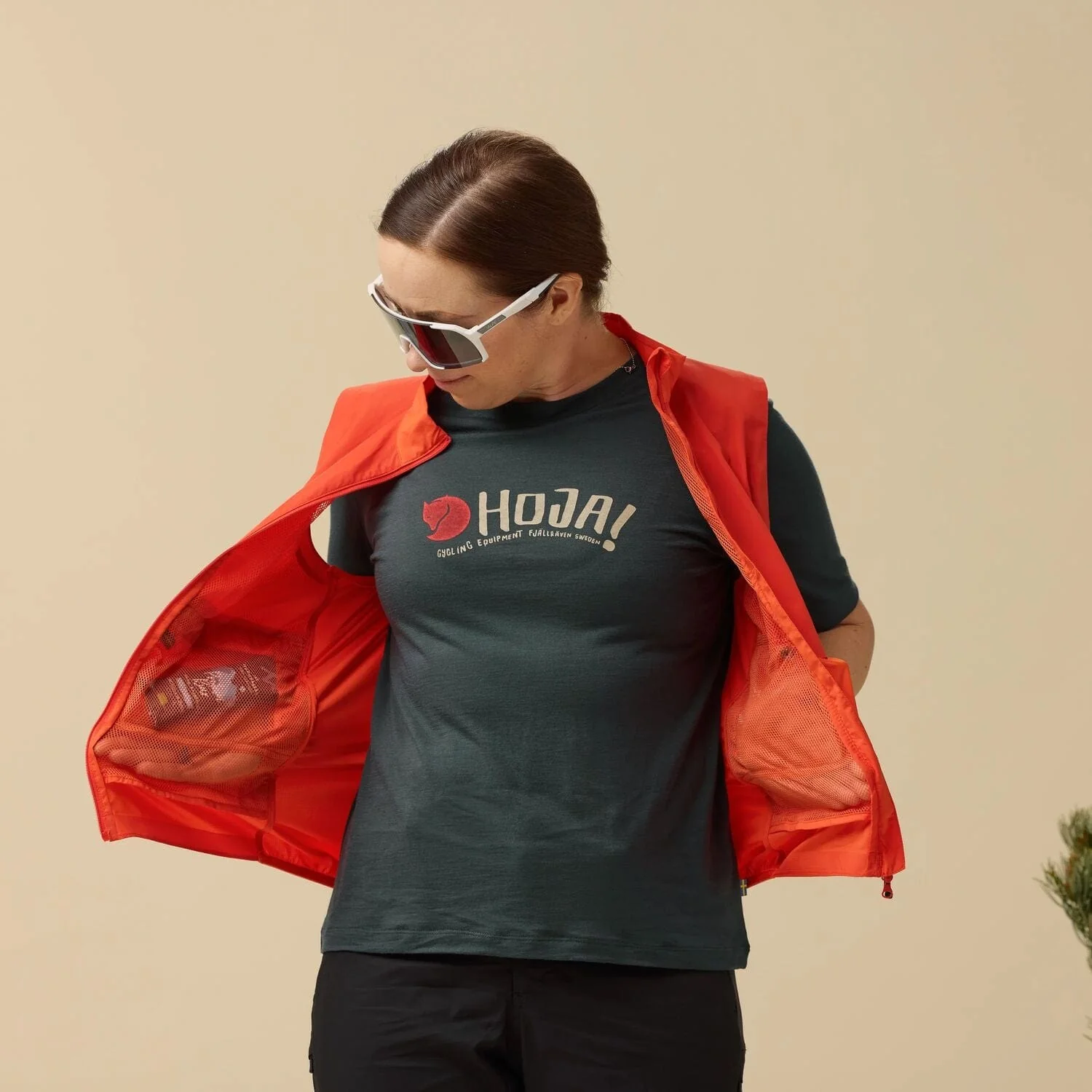 Hoja Wool T-Shirt SS W - Image 5