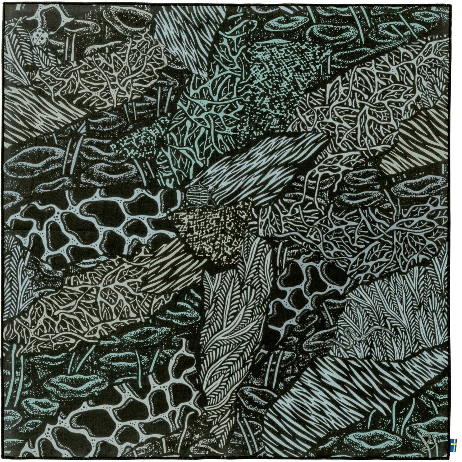 Kånken Art Bandana Darkwoods - Image 3