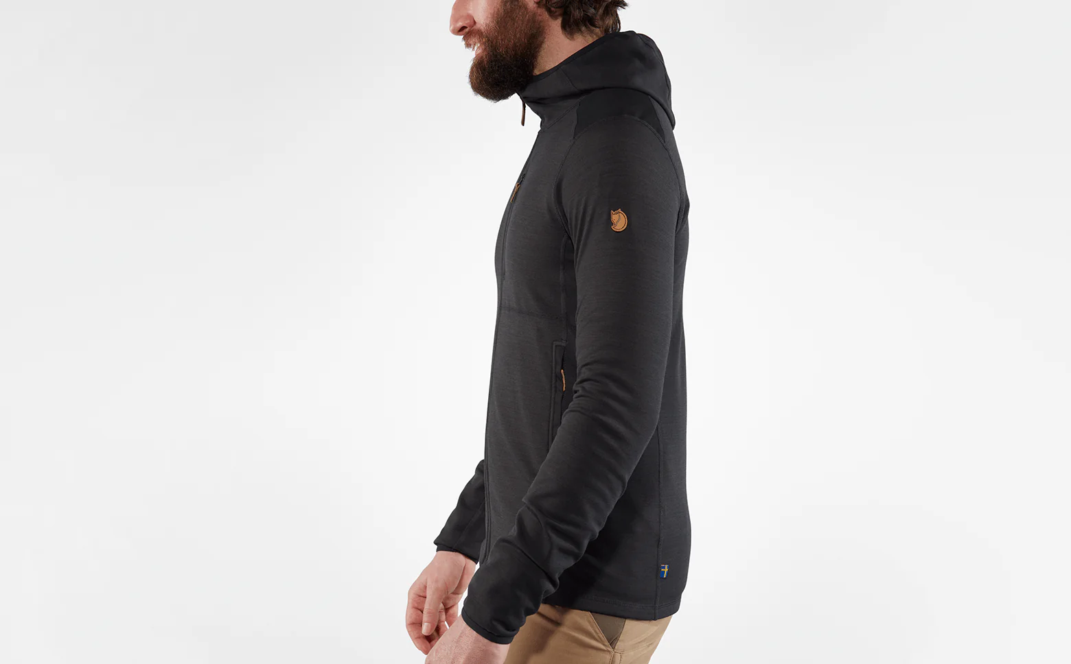 Keb Fleece Hoodie M - Image 10
