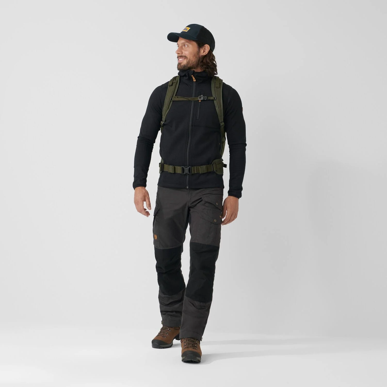Keb Fleece Hoodie M - Image 2