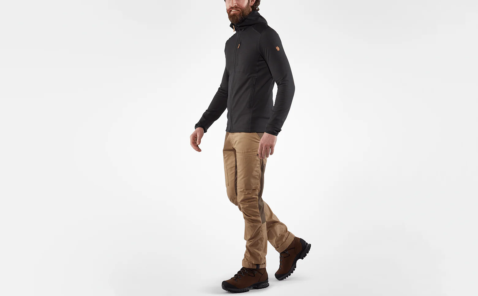 Keb Fleece Hoodie M - Image 9