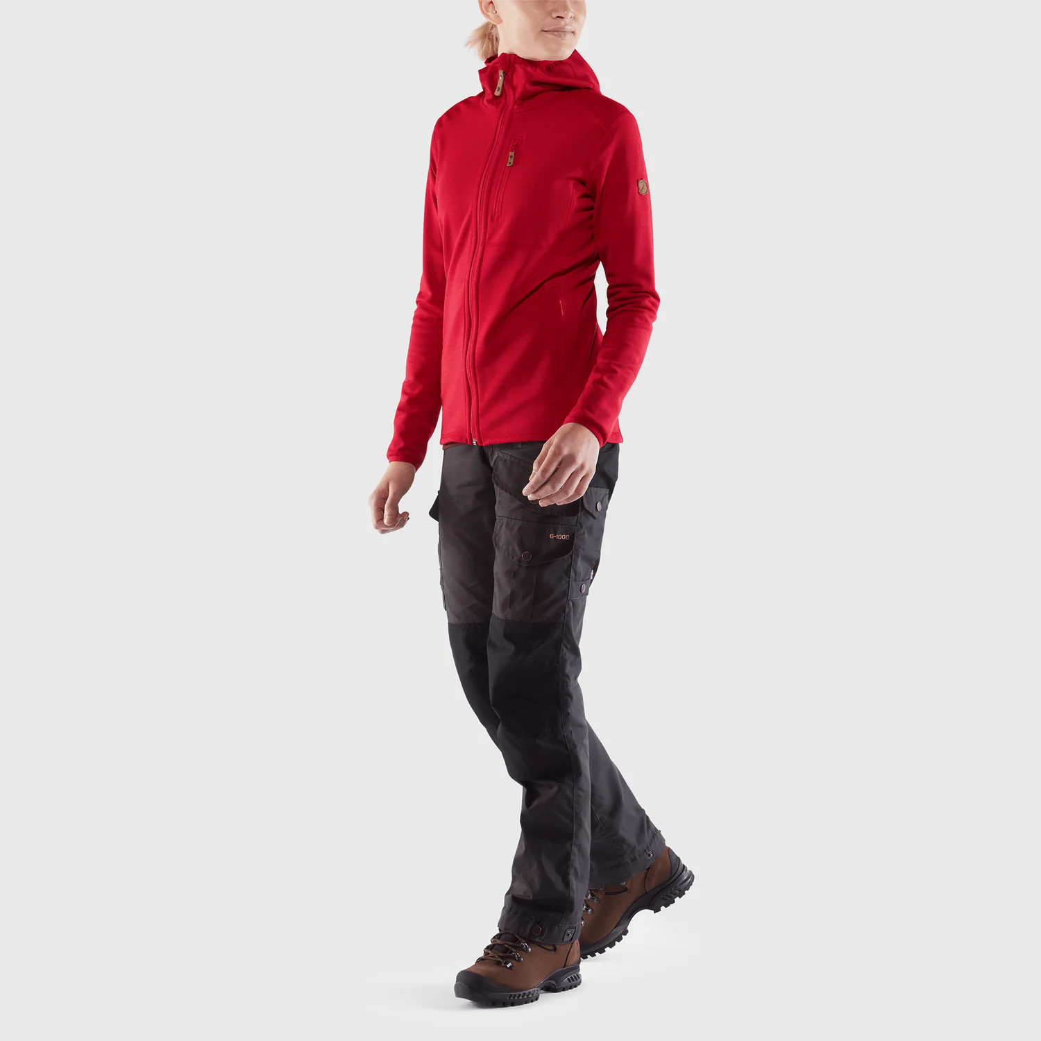 Keb Fleece Hoodie W