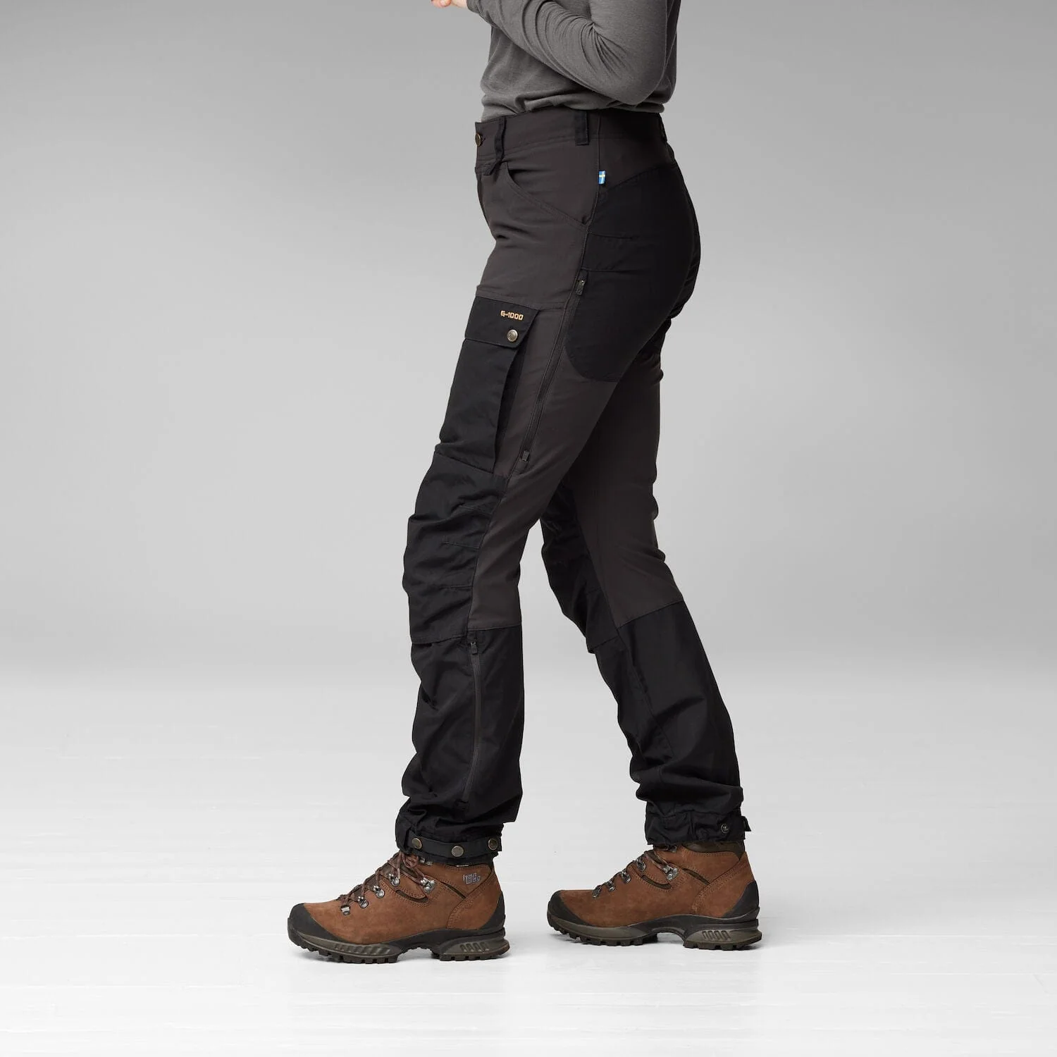 Keb Trousers Curved W Short - Image 3