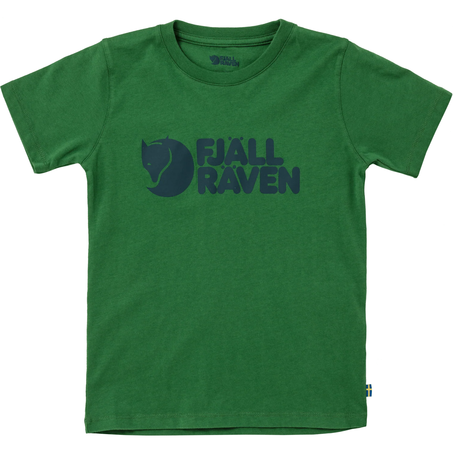 Kids Fjällräven Logo T-Shirt - Image 2