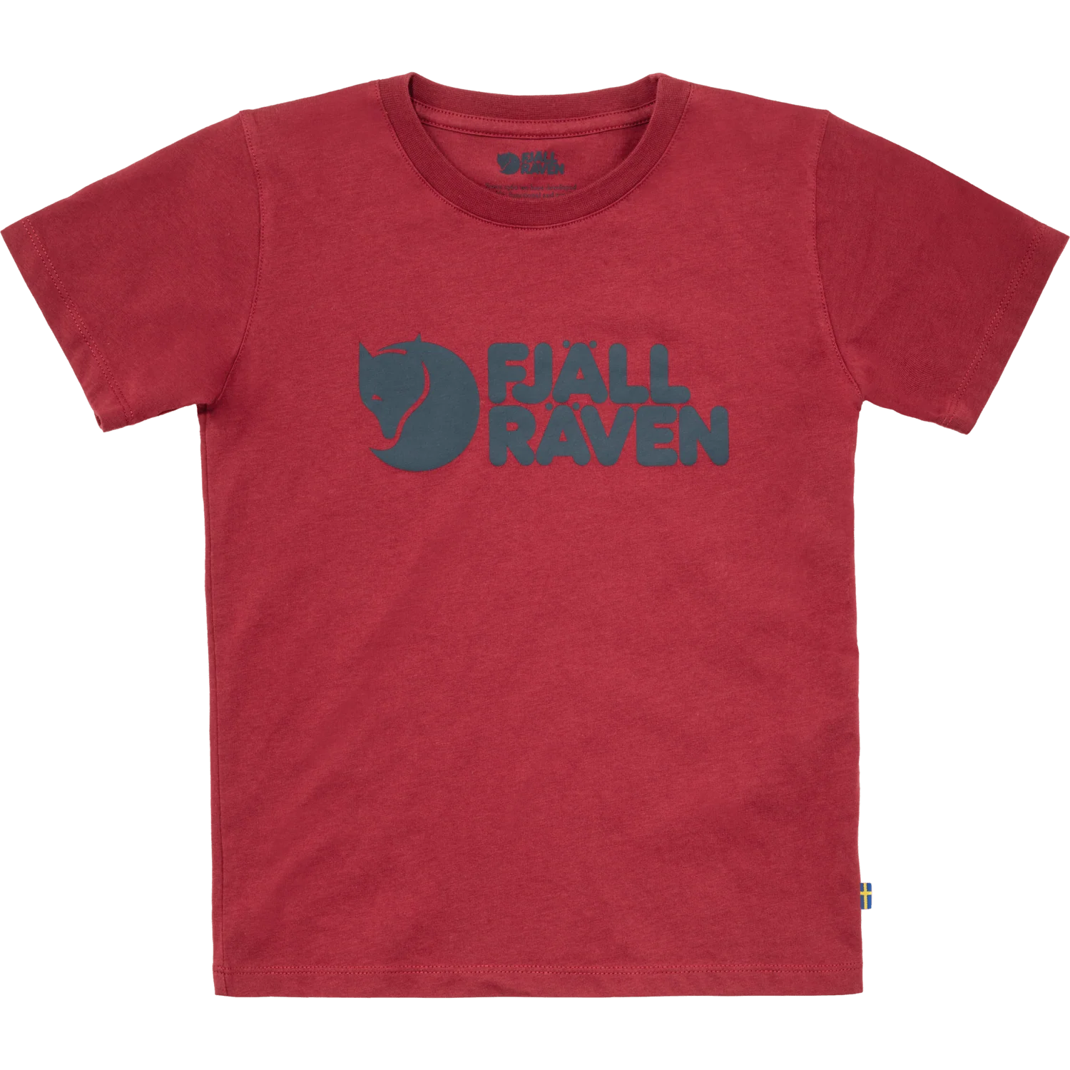 Kids Fjällräven Logo T-Shirt - Image 3