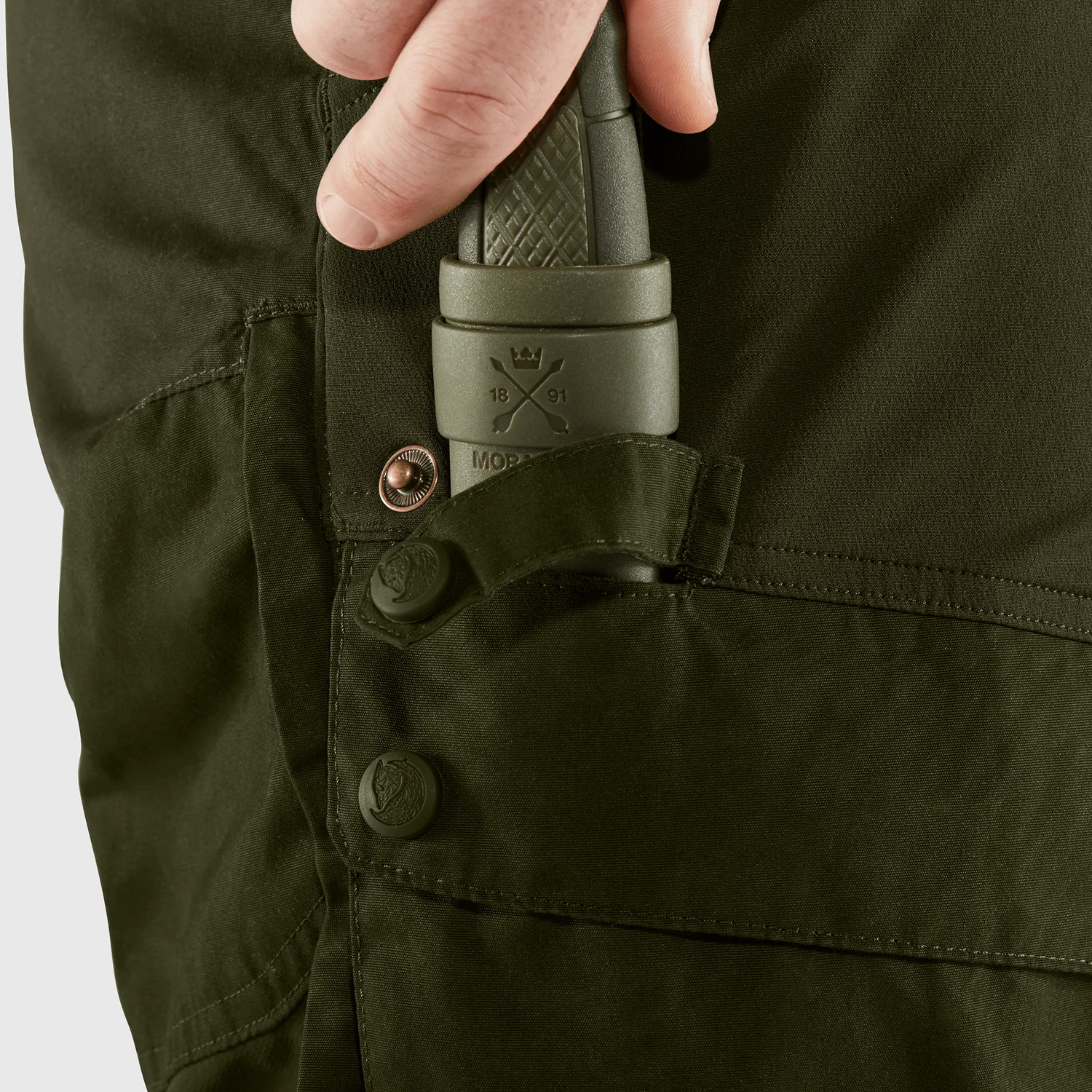 Lappland Hybrid Trousers M - Image 6