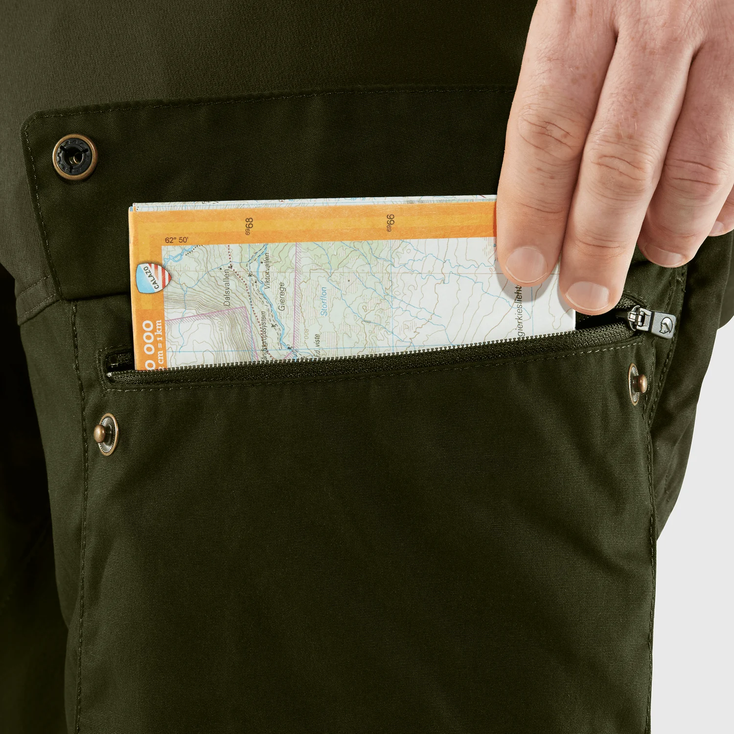 Lappland Hybrid Trousers M - Image 7