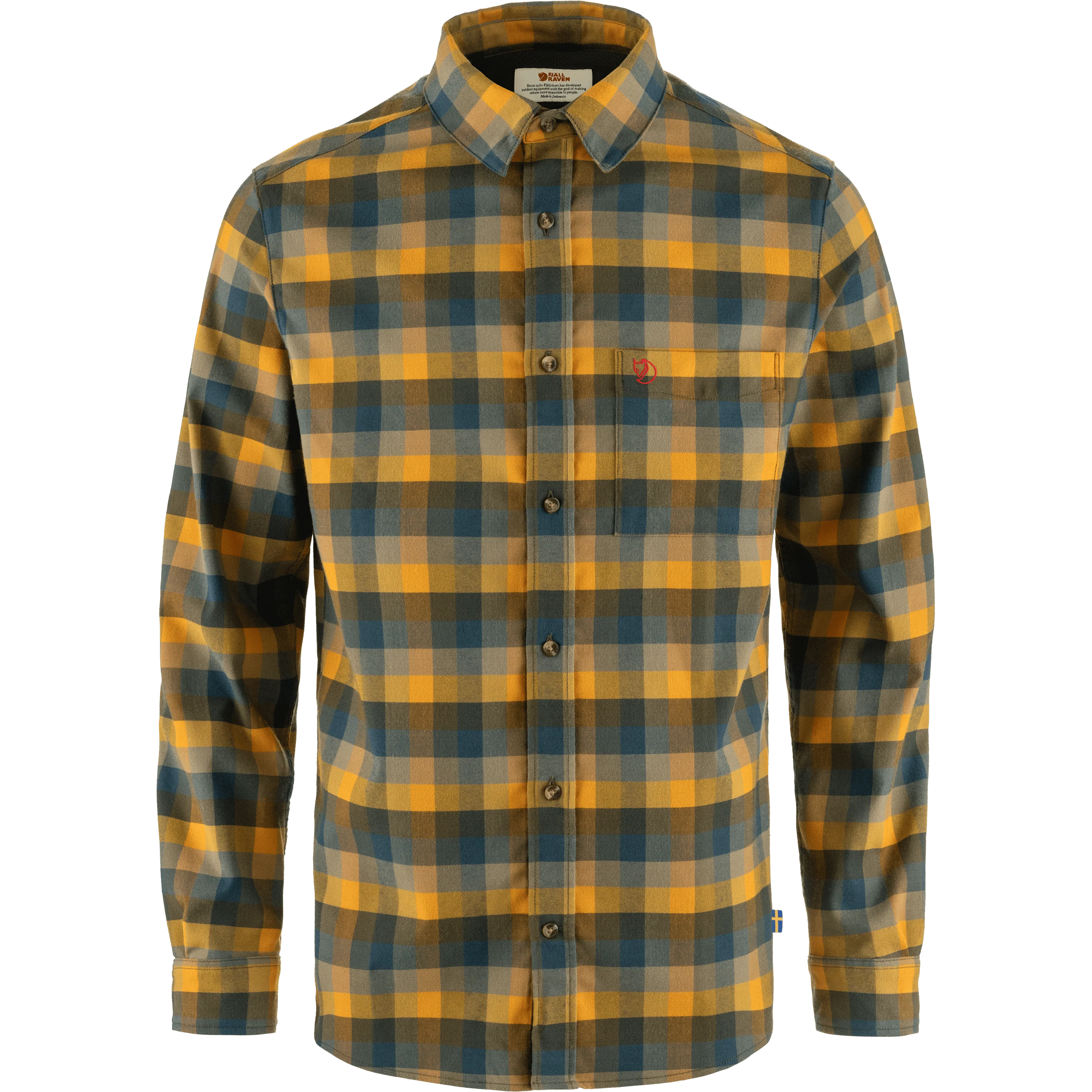 Lappland Stretch Flannel Shirt LS M - Image 2