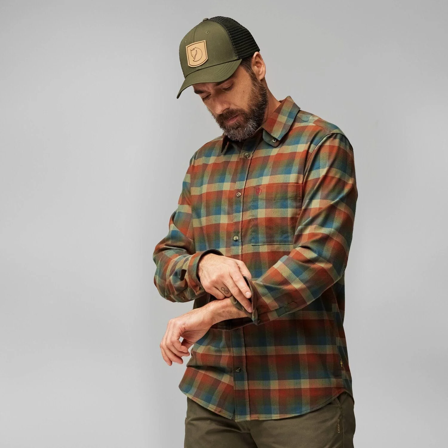 Lappland Stretch Flannel Shirt LS M - Image 4