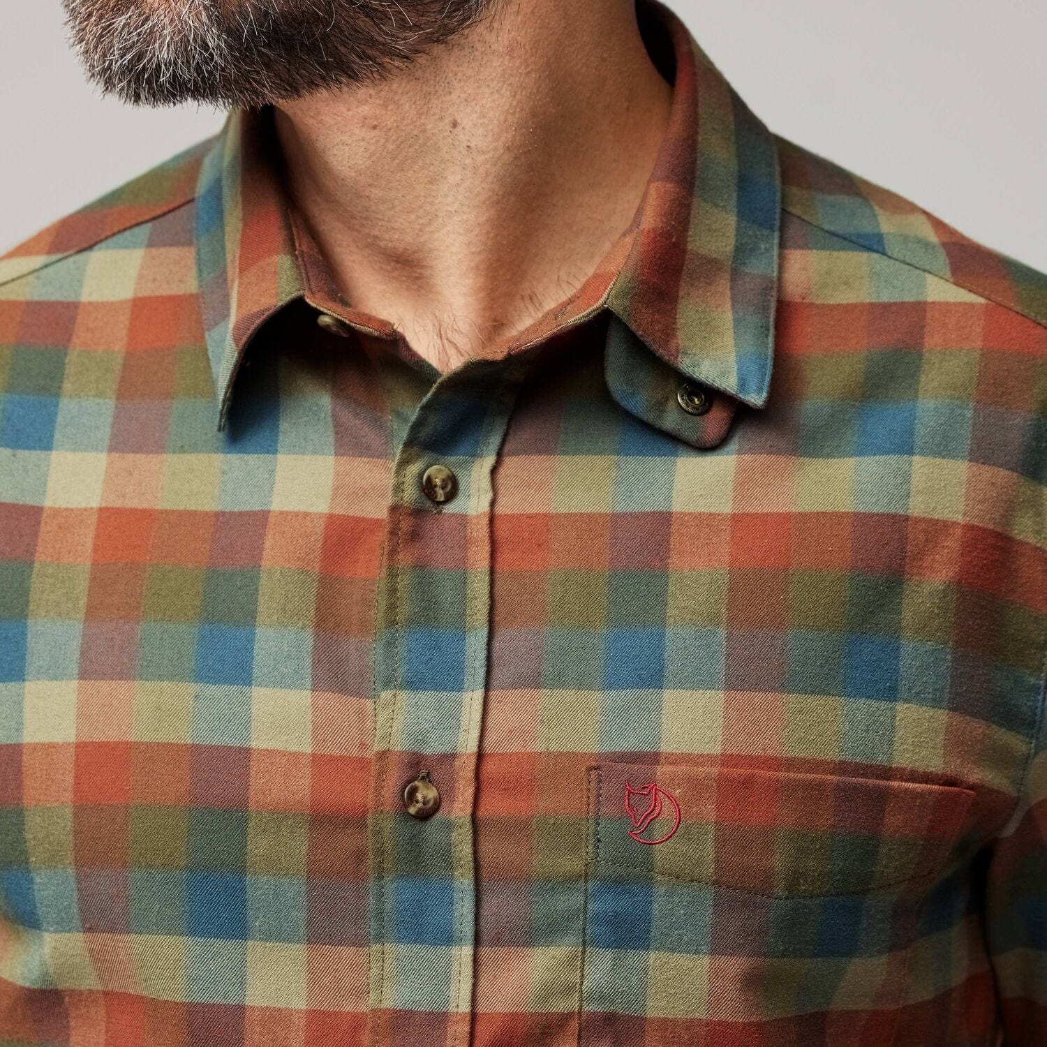 Lappland Stretch Flannel Shirt LS M - Image 5