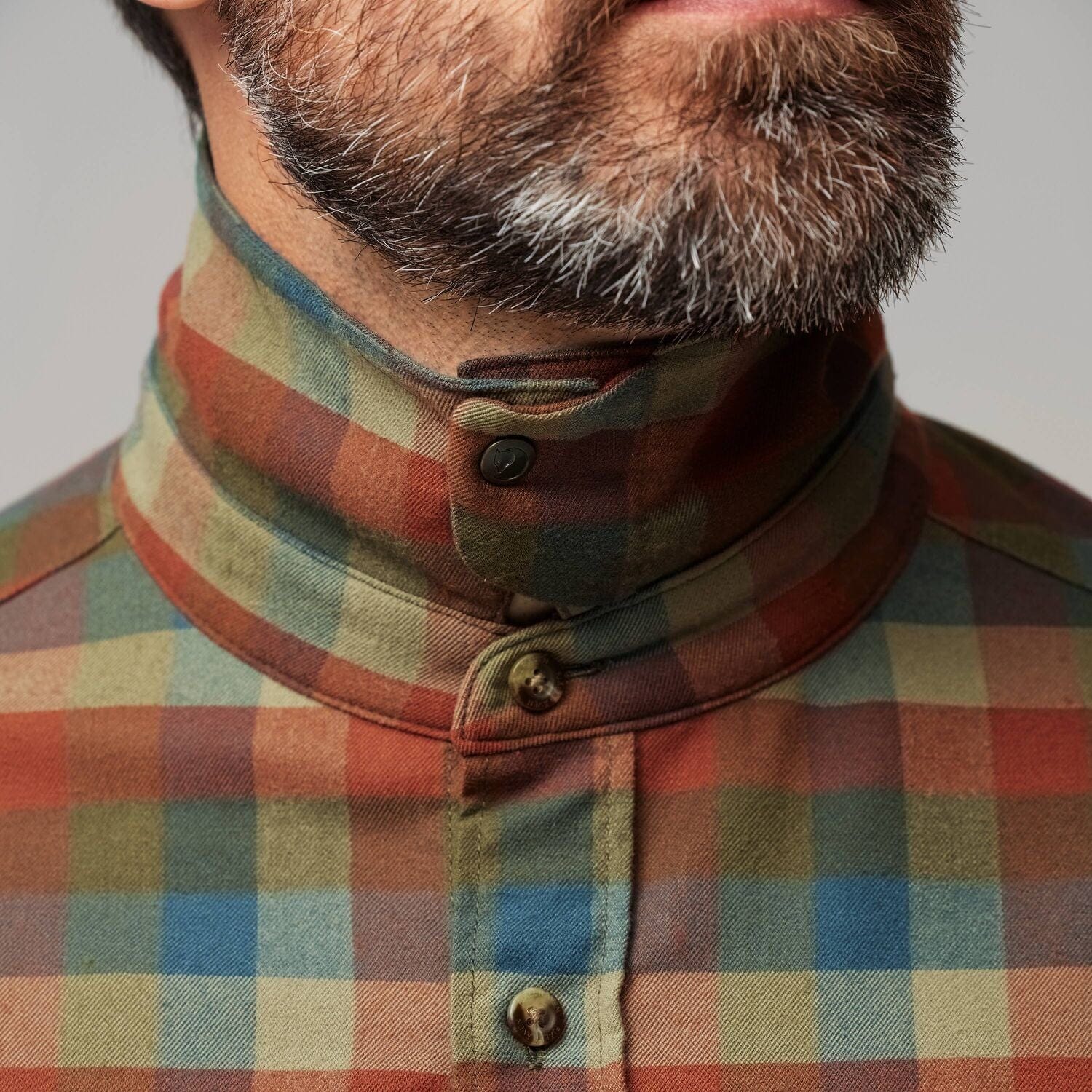 Lappland Stretch Flannel Shirt LS M - Image 6
