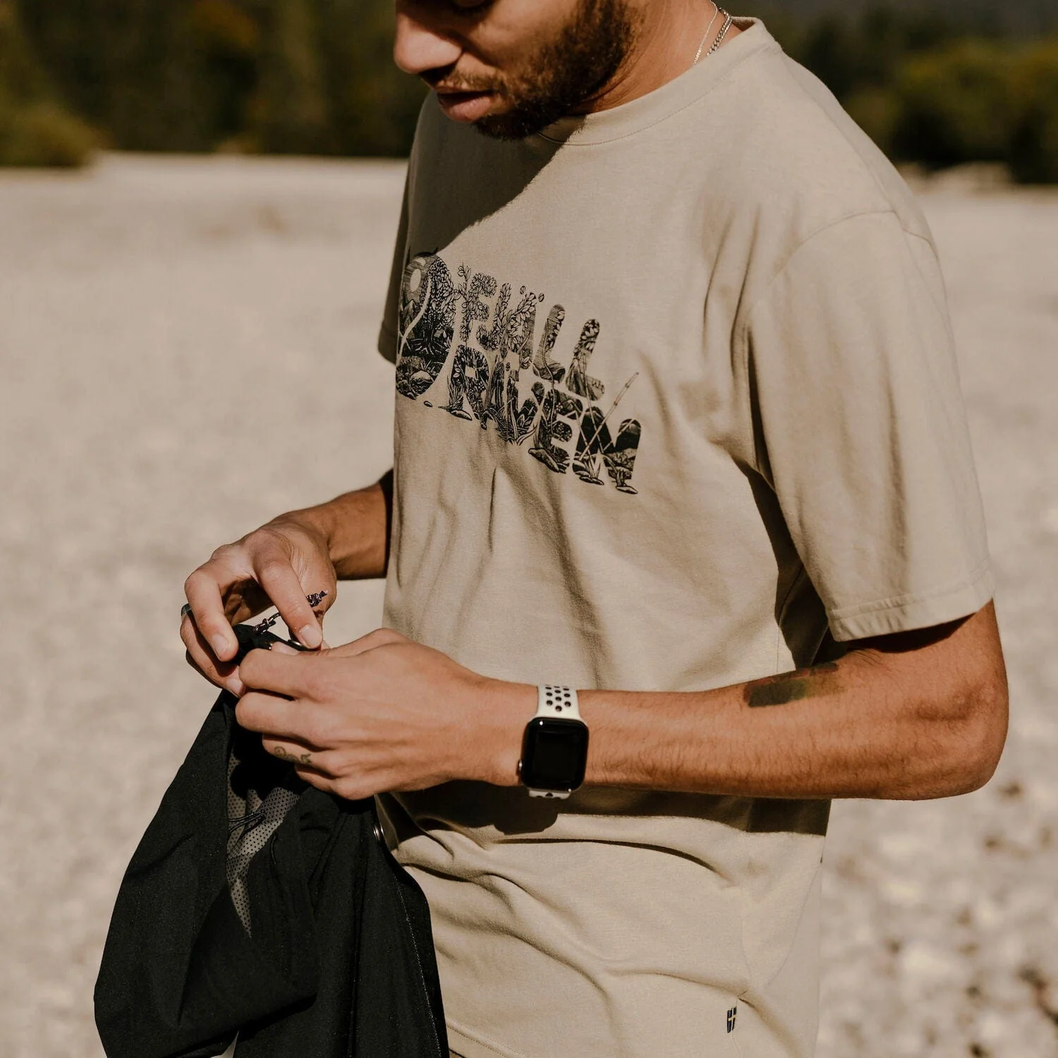 Lush Logo T-Shirt SS M - Image 10