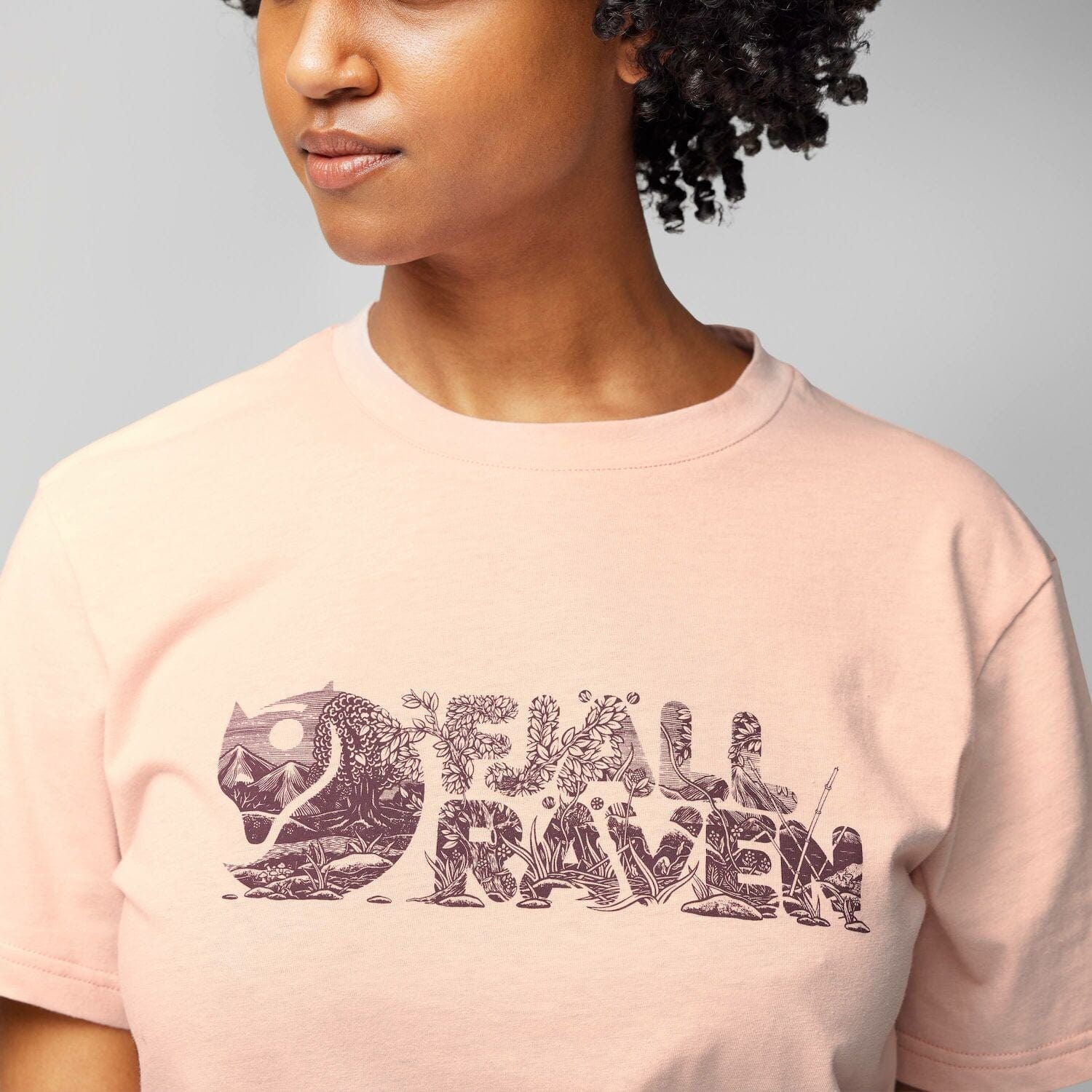 Lush Logo T-Shirt SS W - Image 3