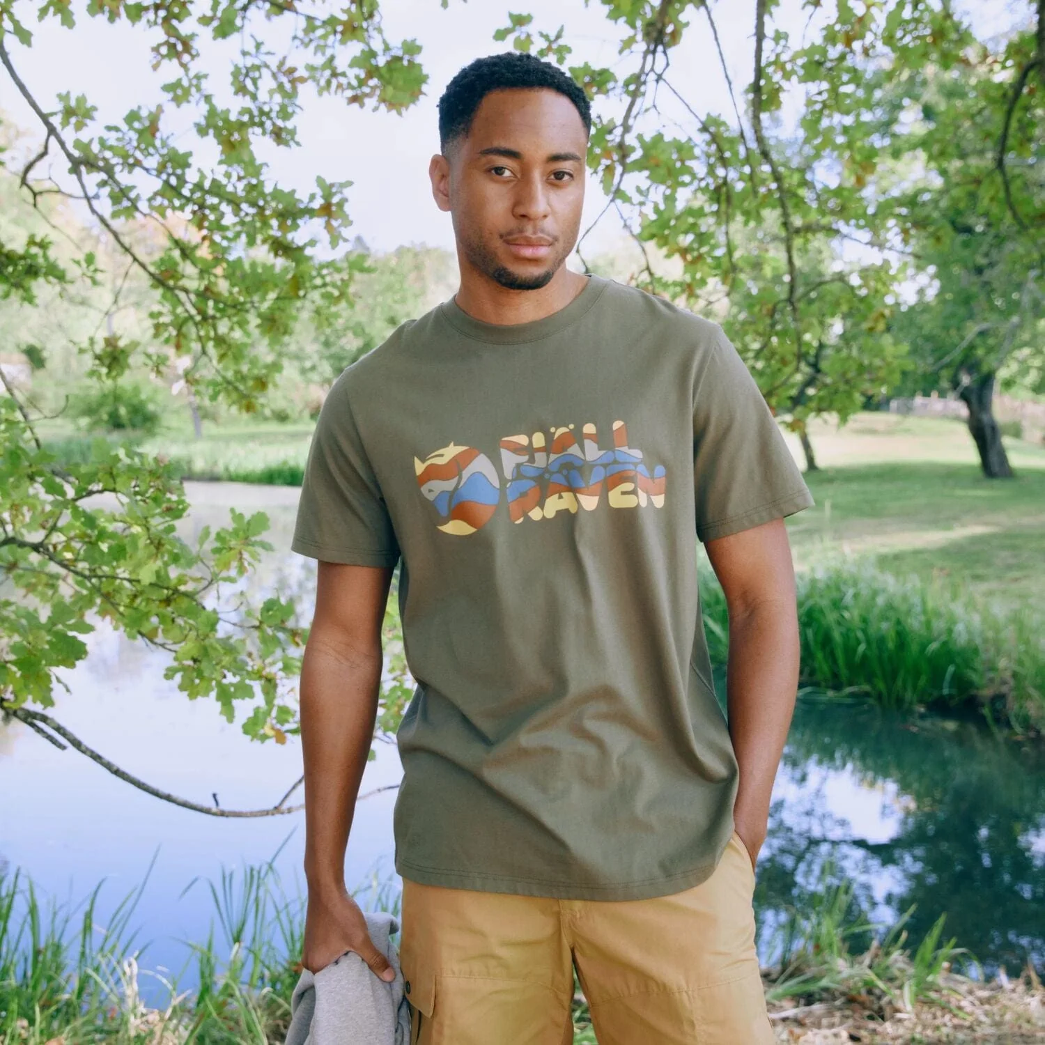Multicolor Logo T-shirt SS M - Image 7