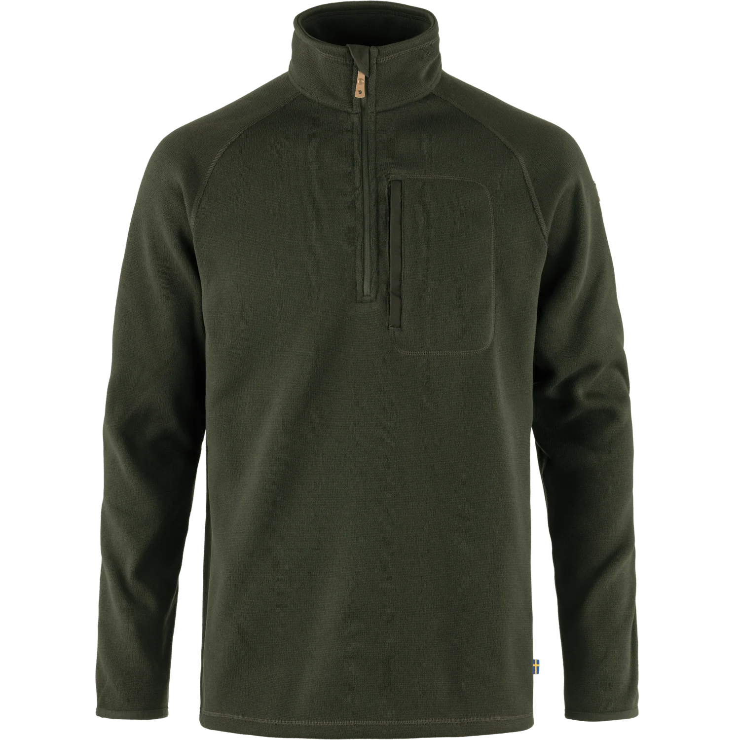 Övik Fleece Half Zip M - Image 3