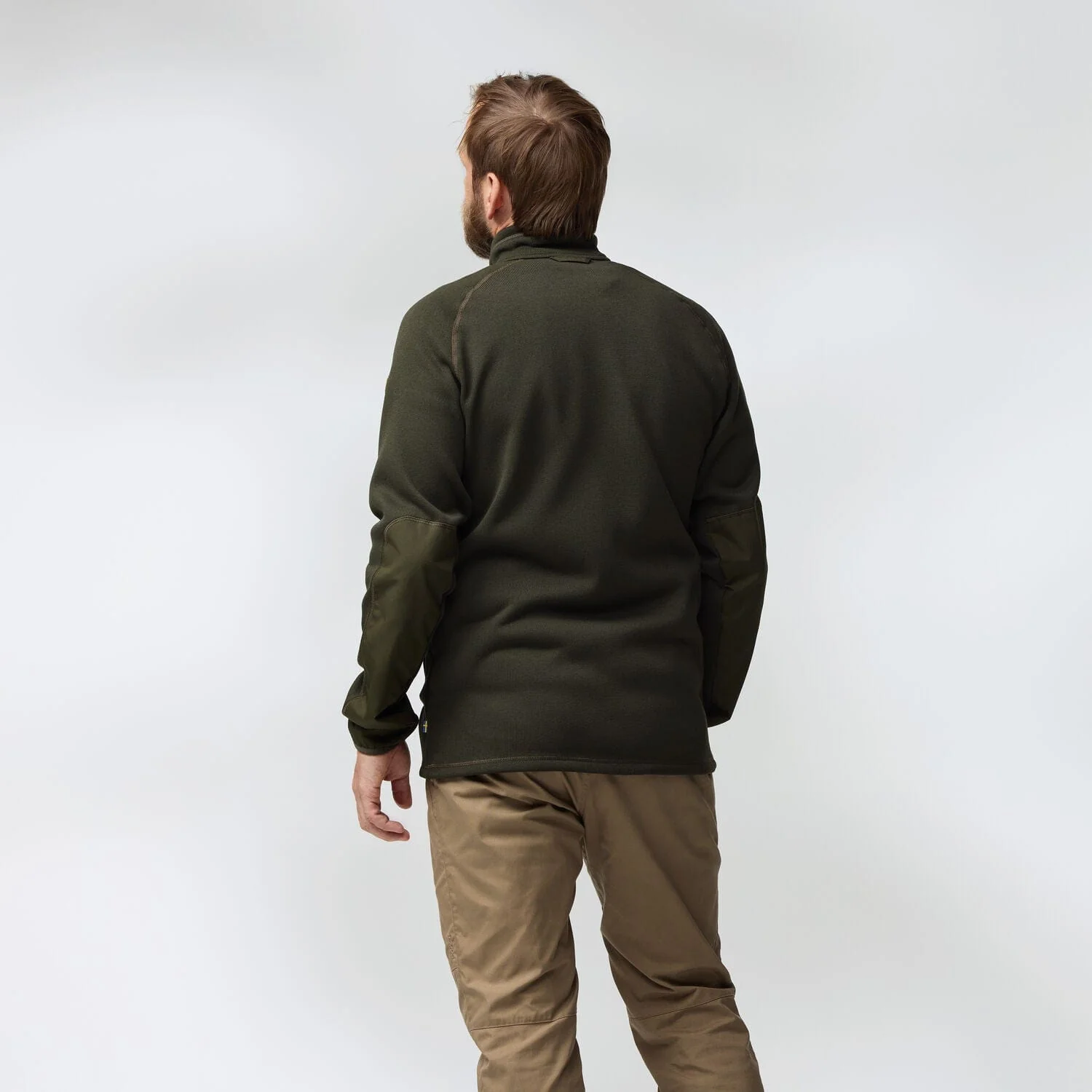 Övik Fleece Zip Sweater M - Image 5