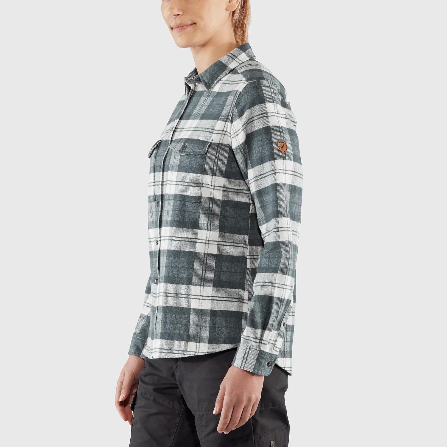 Övik Heavy Flannel Shirt W - Image 3