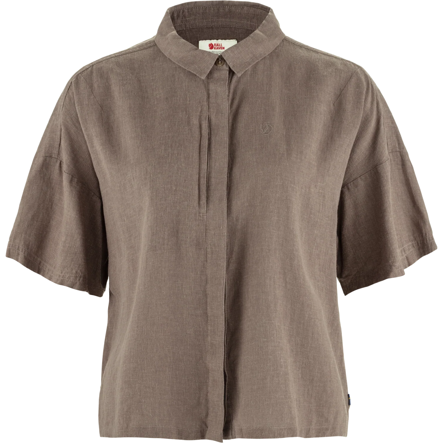 Övik Hemp Camp Shirt SS W - Image 13