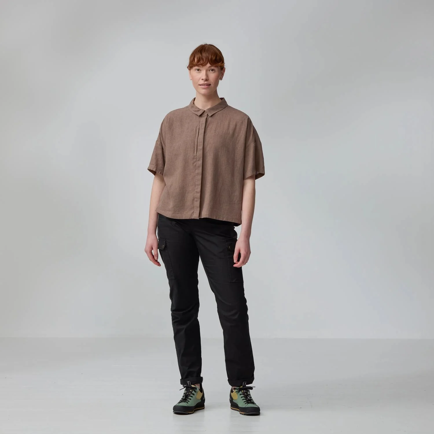 Övik Hemp Camp Shirt SS W - Image 4