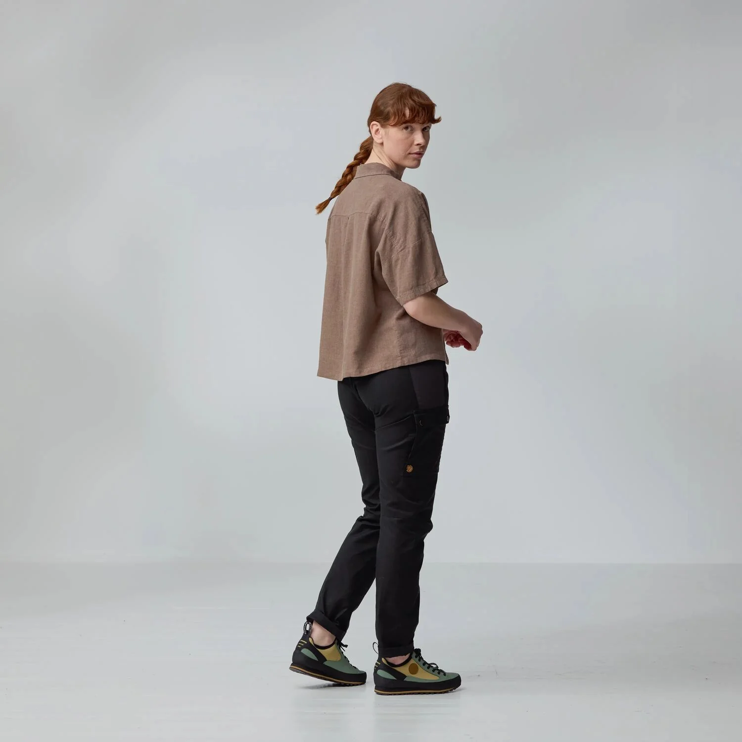 Övik Hemp Camp Shirt SS W - Image 6