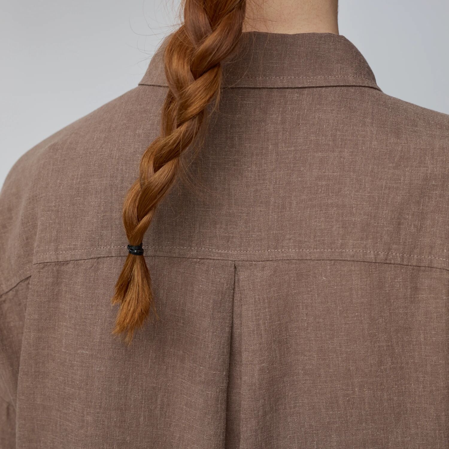 Övik Hemp Camp Shirt SS W - Image 7