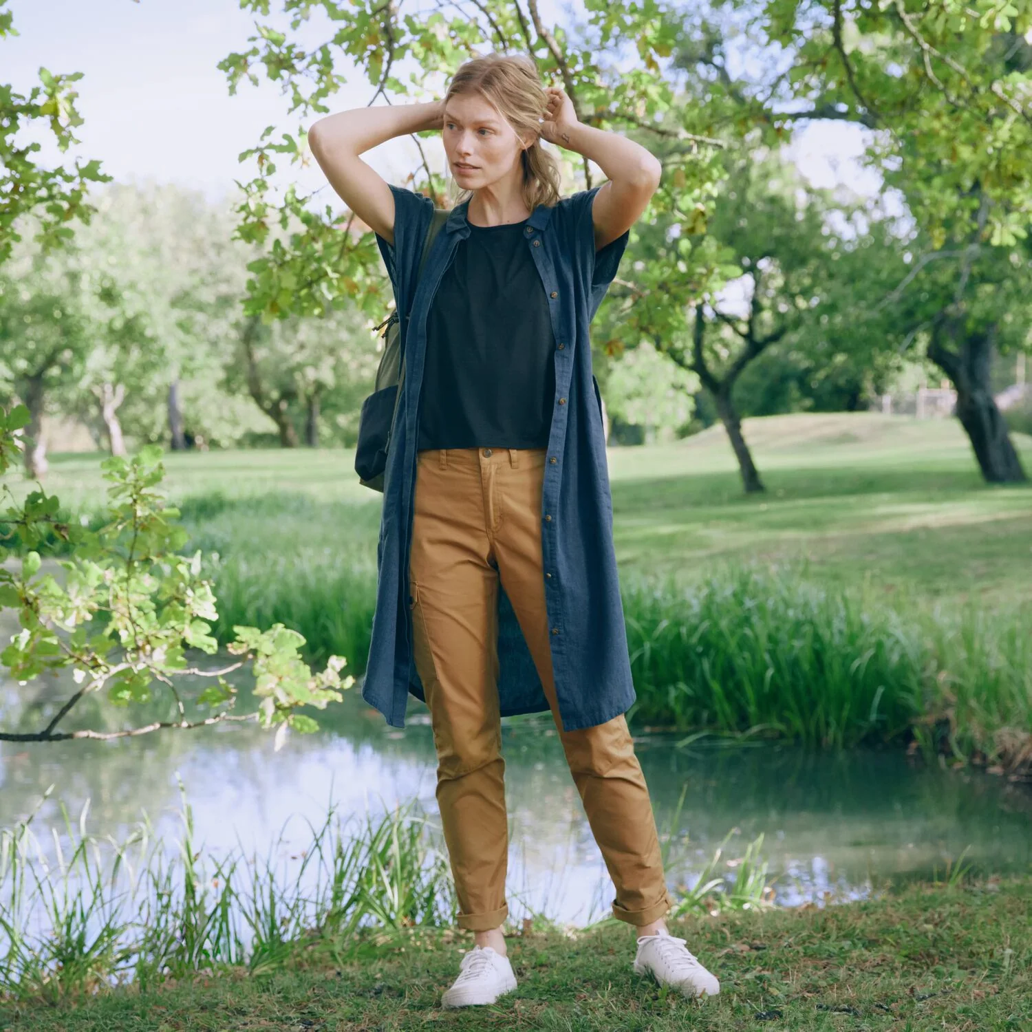 Övik Hemp Dress W - Image 10