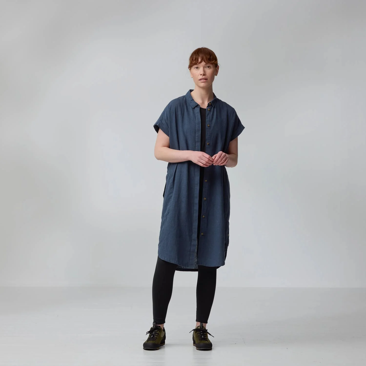 Övik Hemp Dress W - Image 2