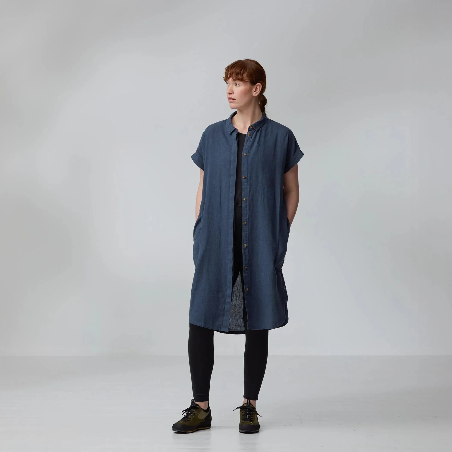 Övik Hemp Dress W - Image 4