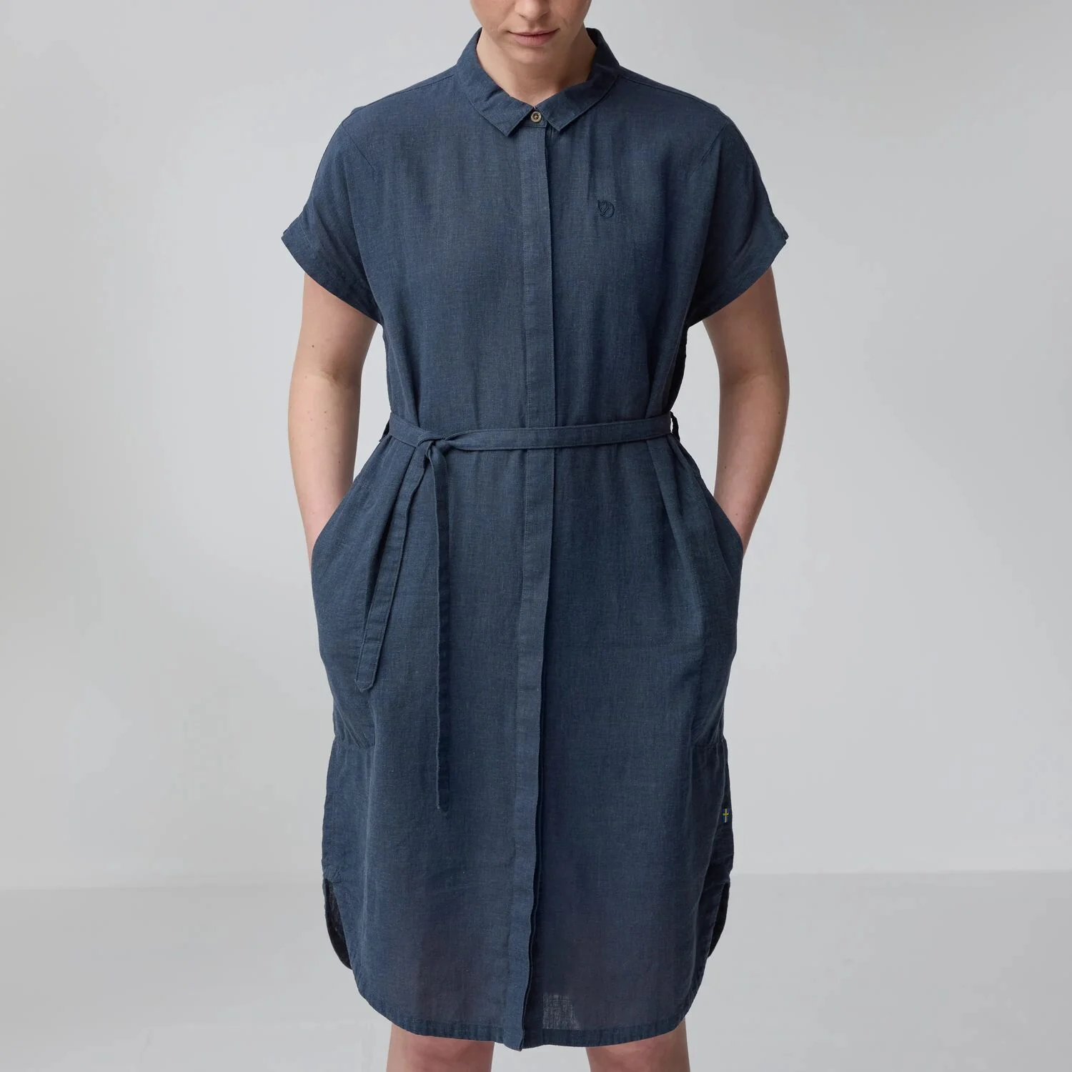 Övik Hemp Dress W - Image 6
