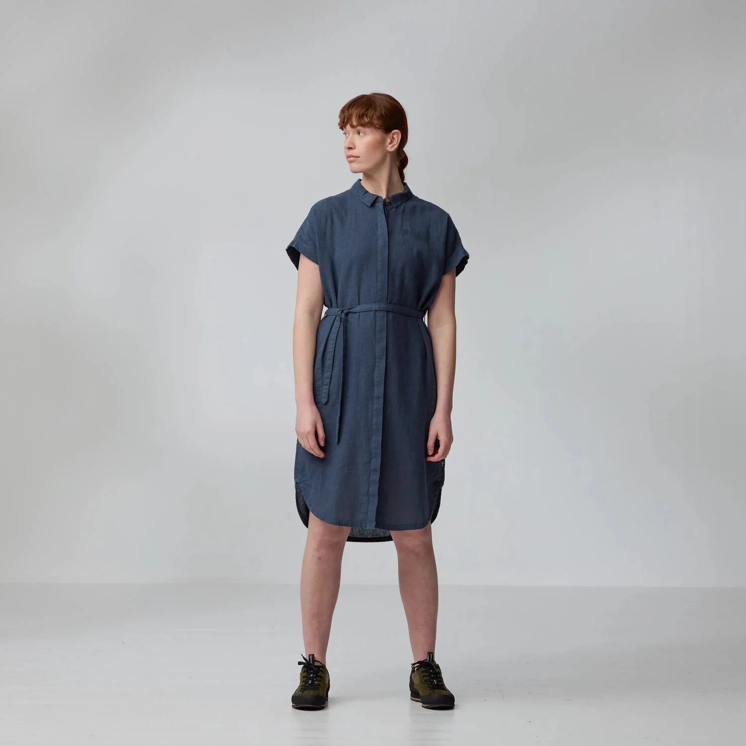 Övik Hemp Dress W - Image 7