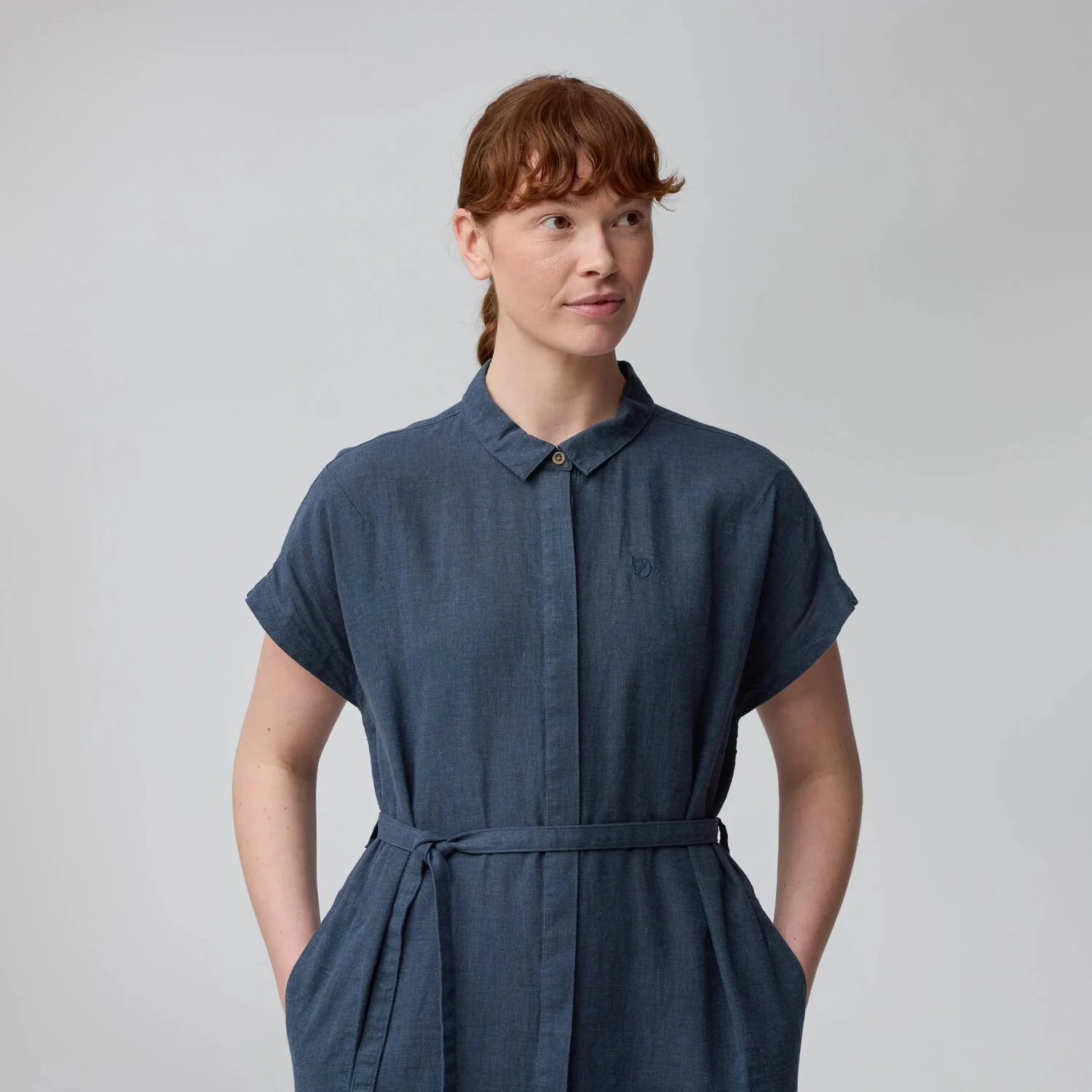 Övik Hemp Dress W - Image 9