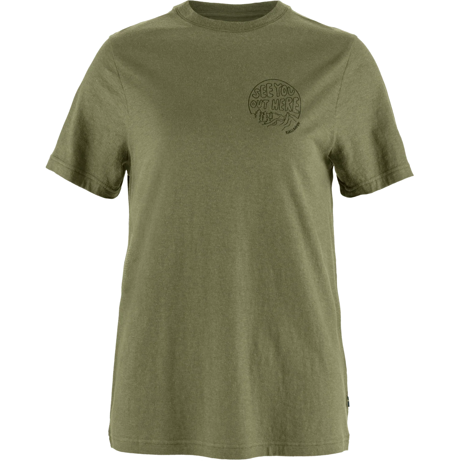 Hemp Blend Out Here T-shirt W - Image 13