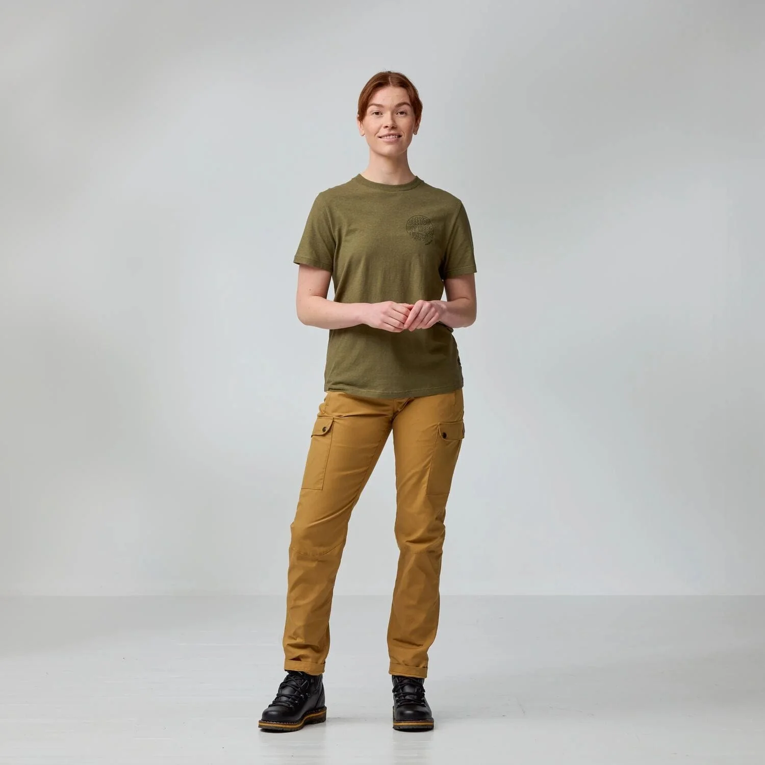 Hemp Blend Out Here T-shirt W - Image 2