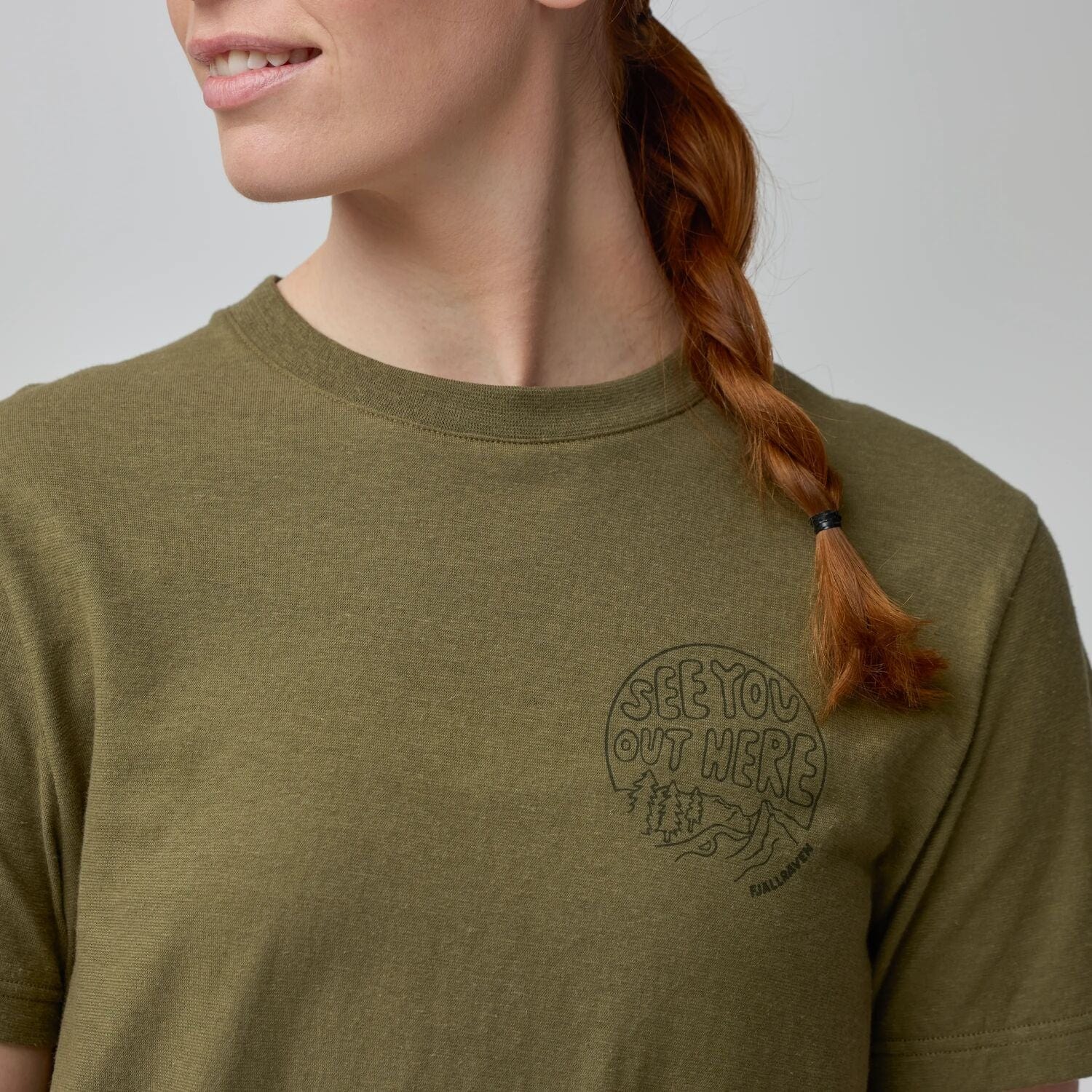 Hemp Blend Out Here T-shirt W - Image 5