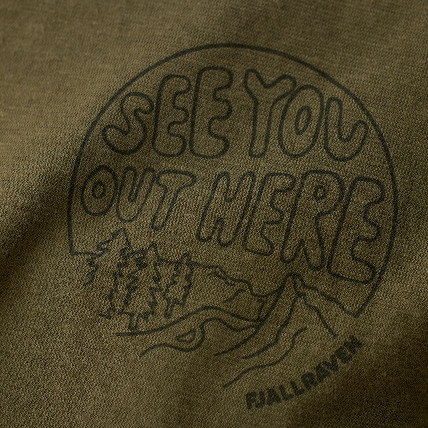 Hemp Blend Out Here T-shirt W - Image 6