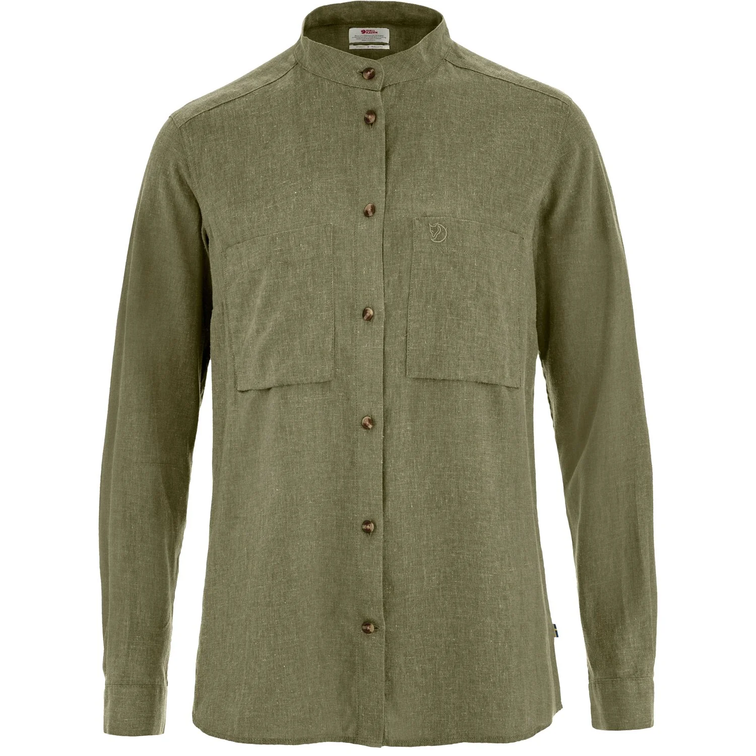 Övik Hemp Shirt LS W - Image 10