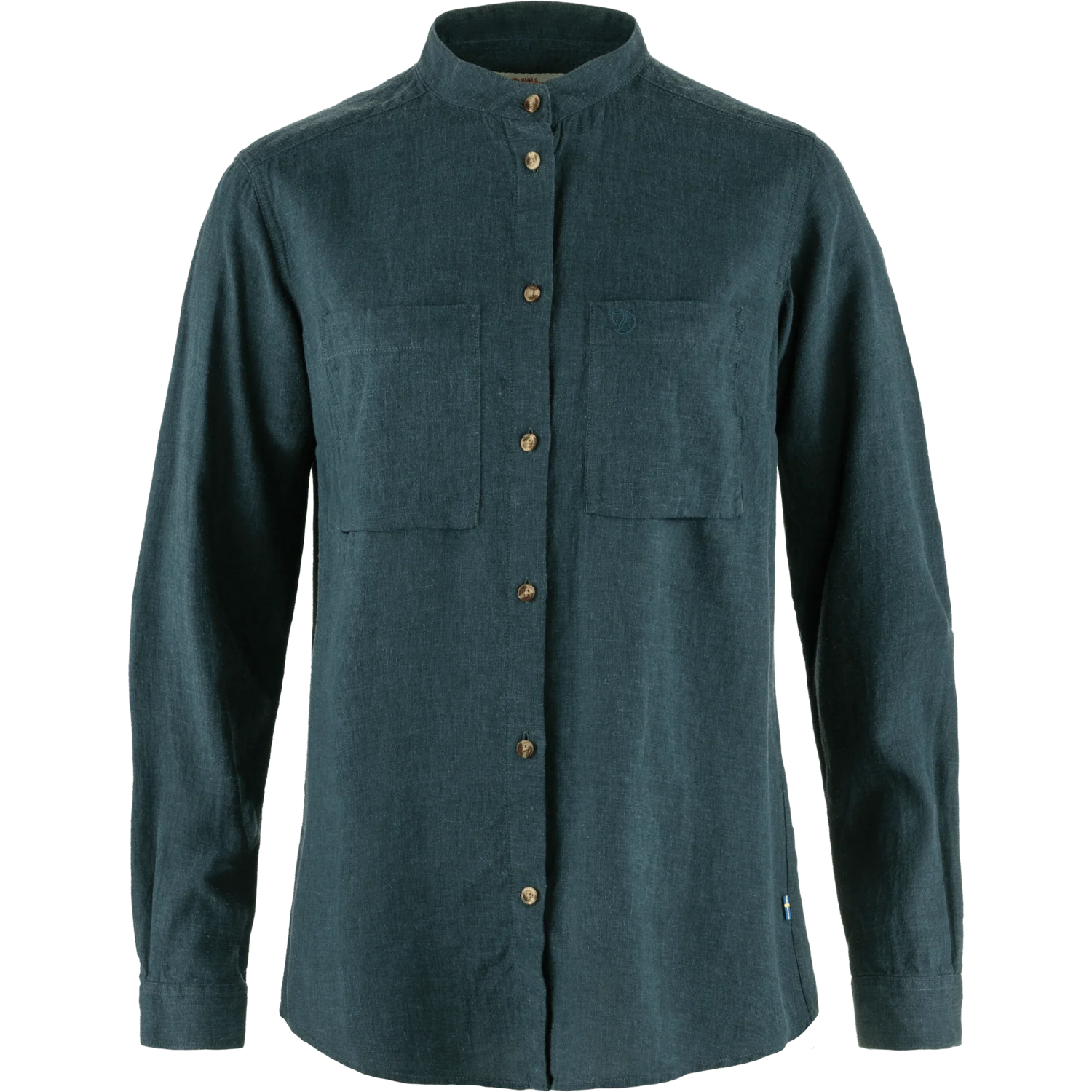 Övik Hemp Shirt LS W - Image 8