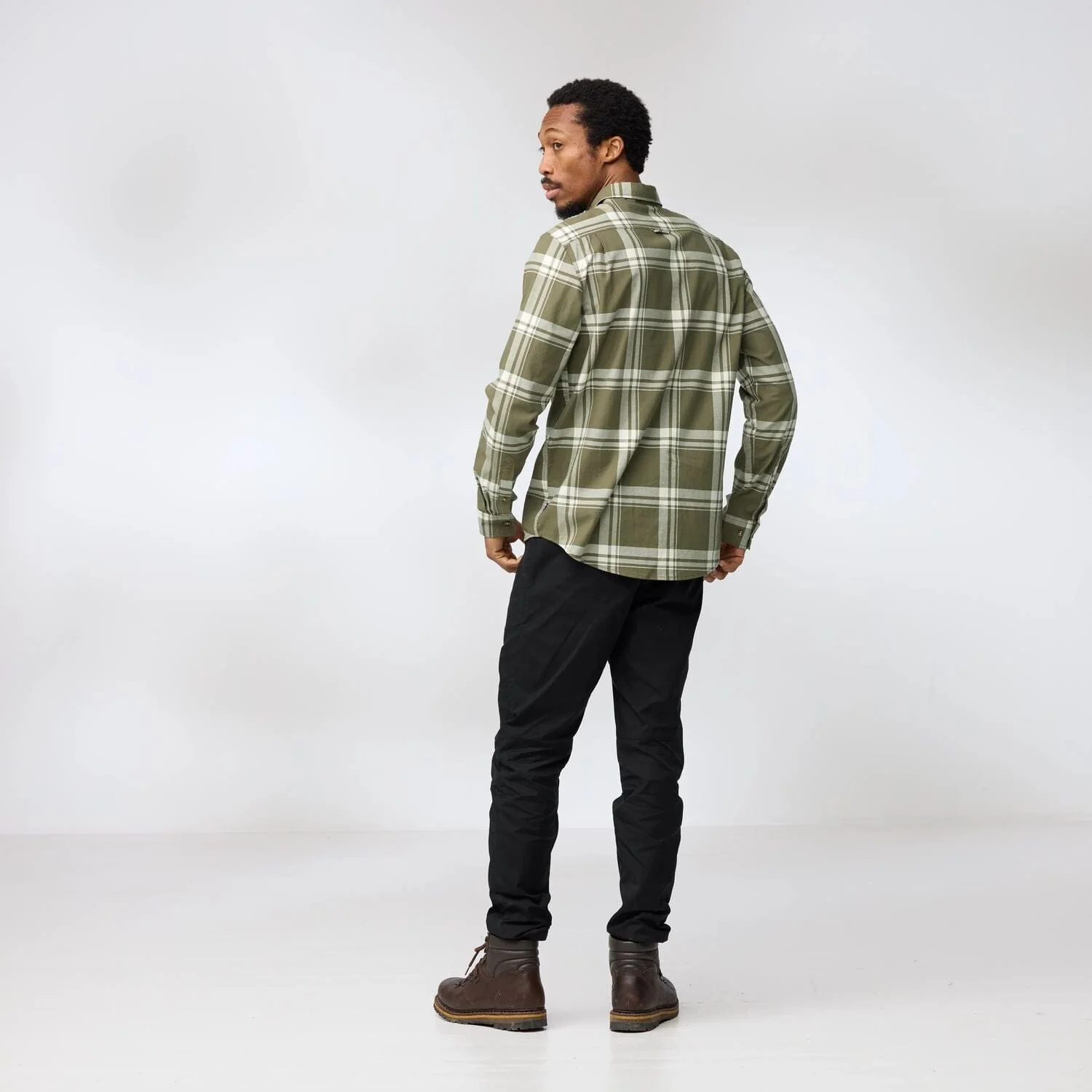 Övik Lite Flannel Shirt M - Image 3