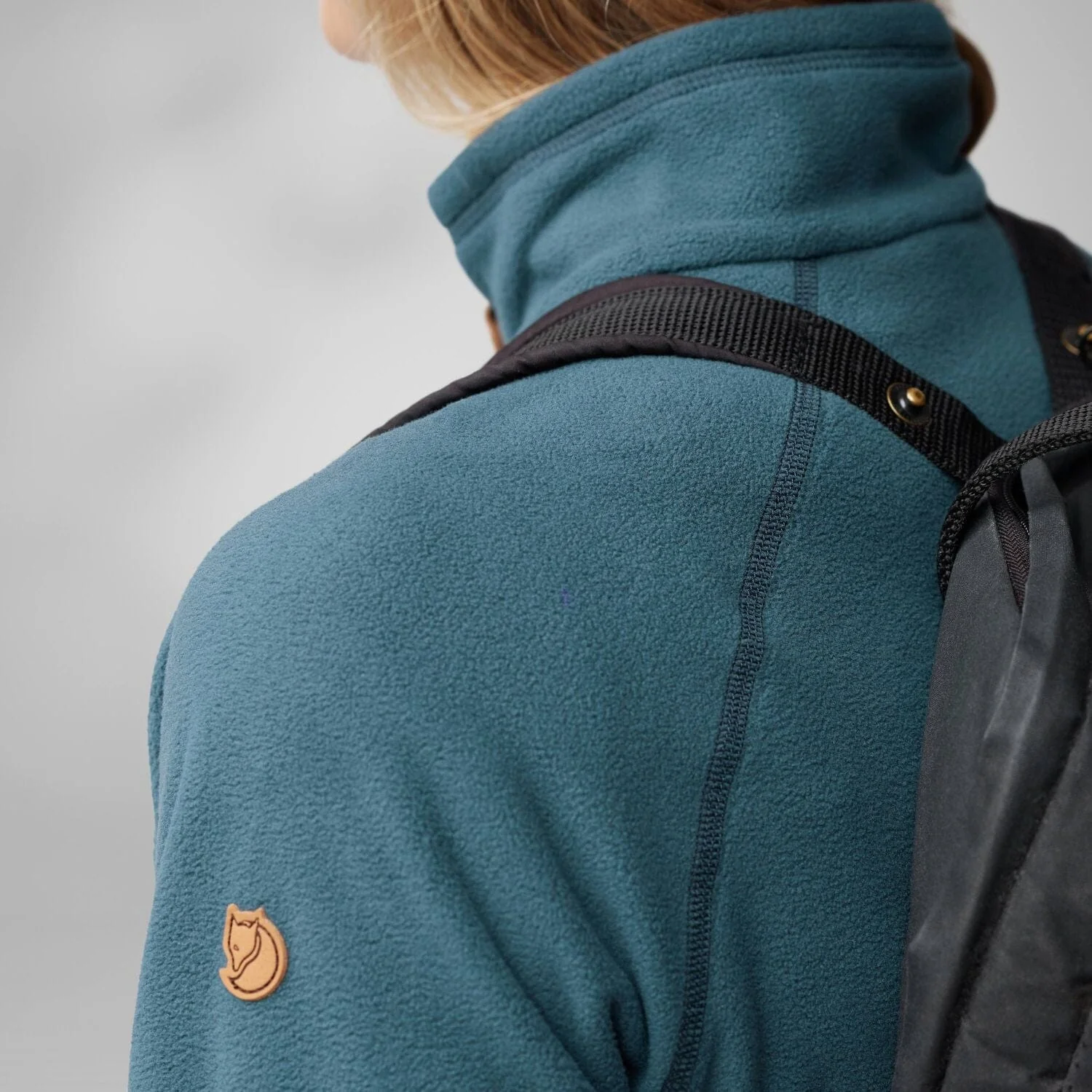 Övik Lite Fleece Jacket W - Image 9
